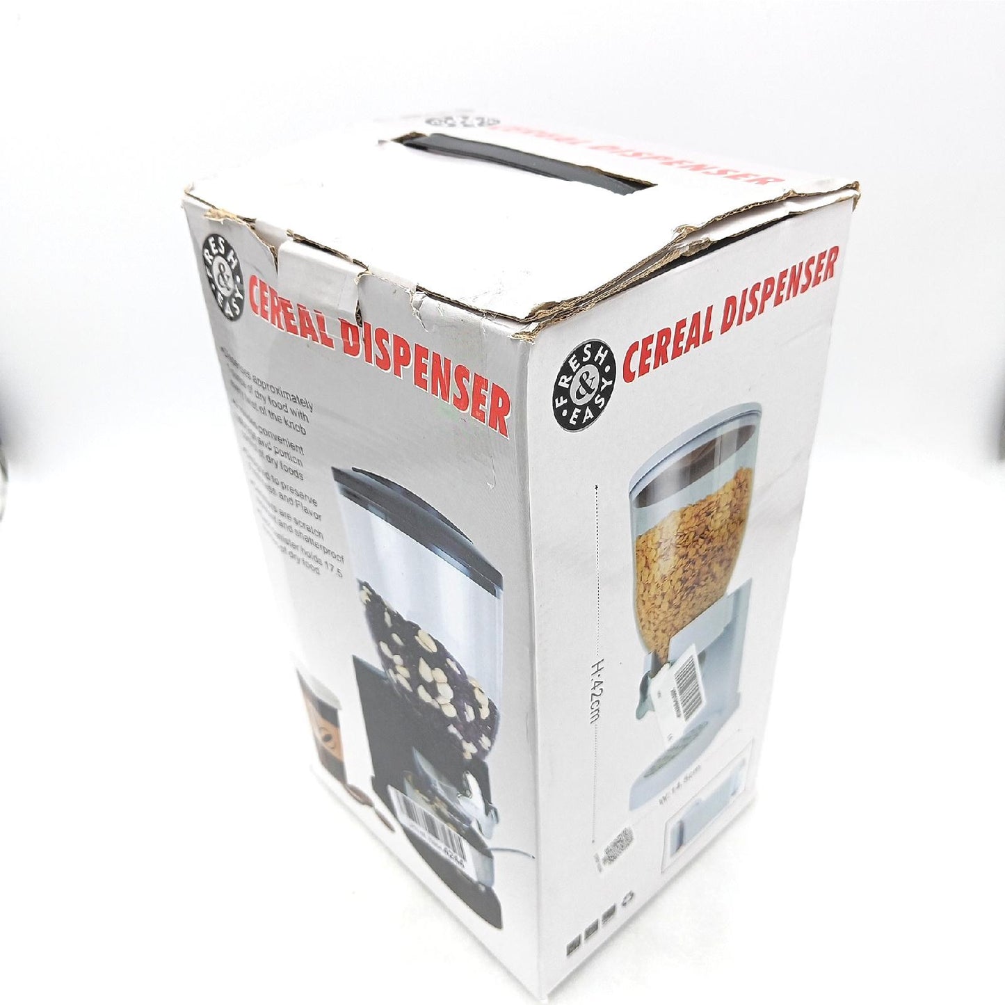 Amiispe Müslispender Küchenhelfer Aufbewahrungssystem Müslispender Box