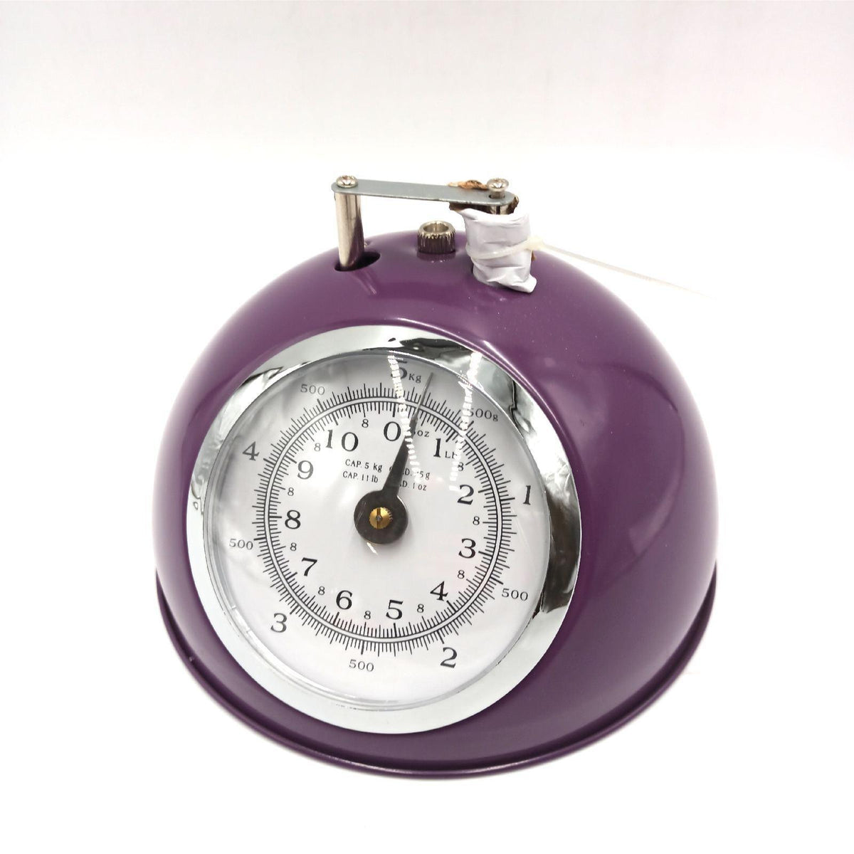 Premier Housewares mechanische Küchenwaage violett ohne Schlüssel