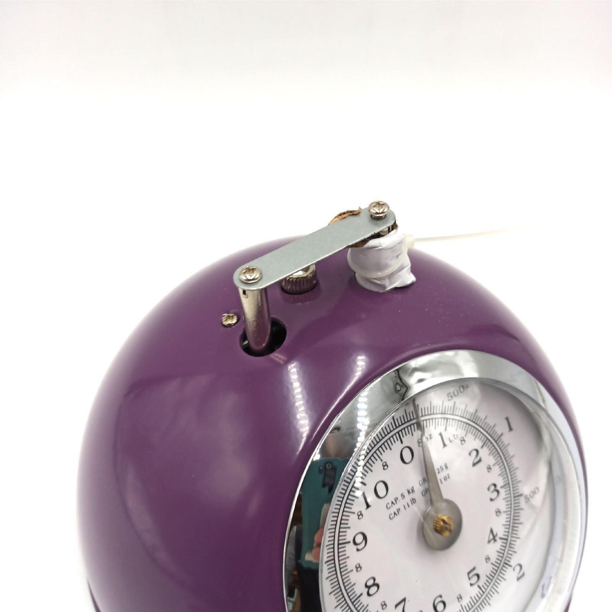 Premier Housewares mechanische Küchenwaage violett ohne Schlüssel