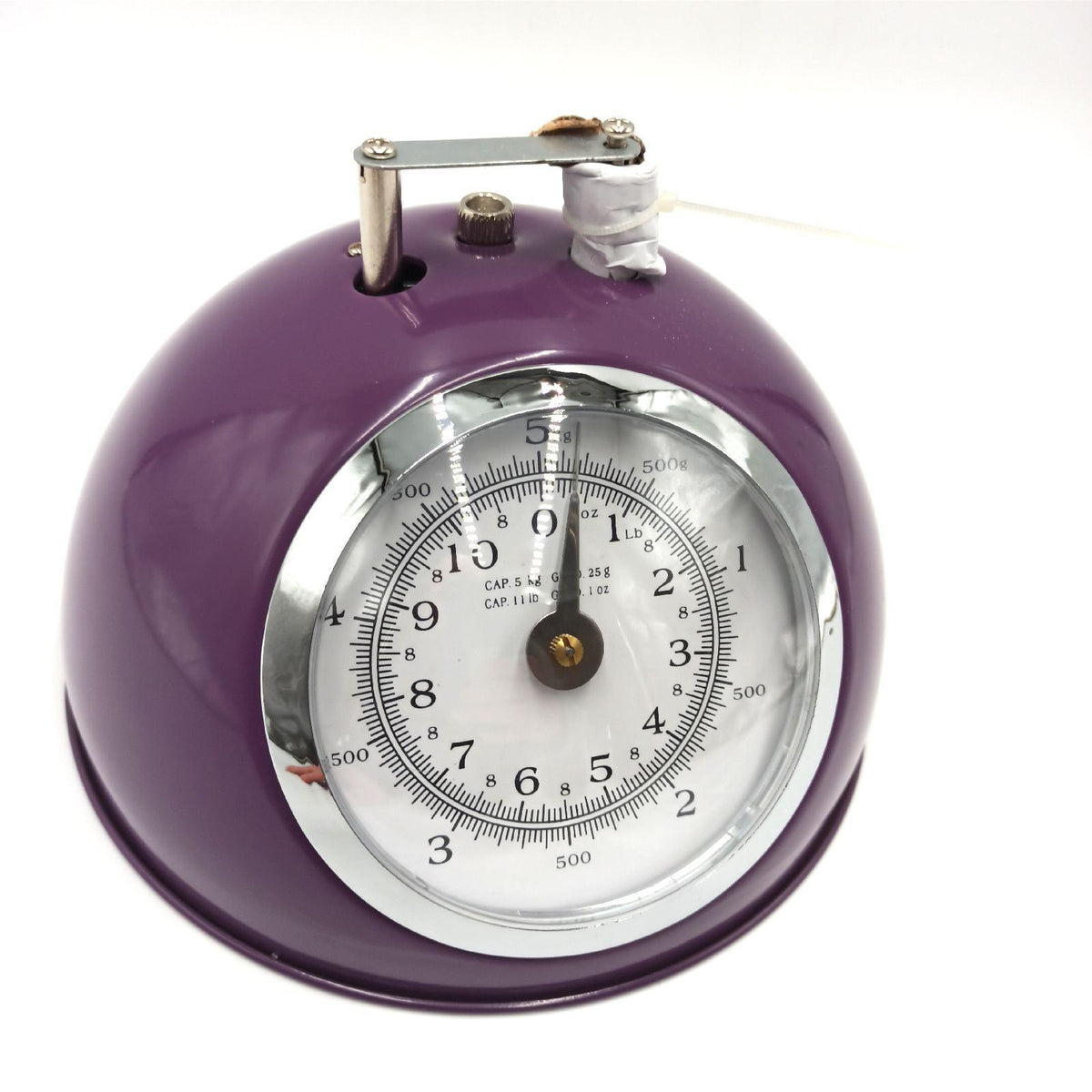 Premier Housewares mechanische Küchenwaage violett ohne Schlüssel