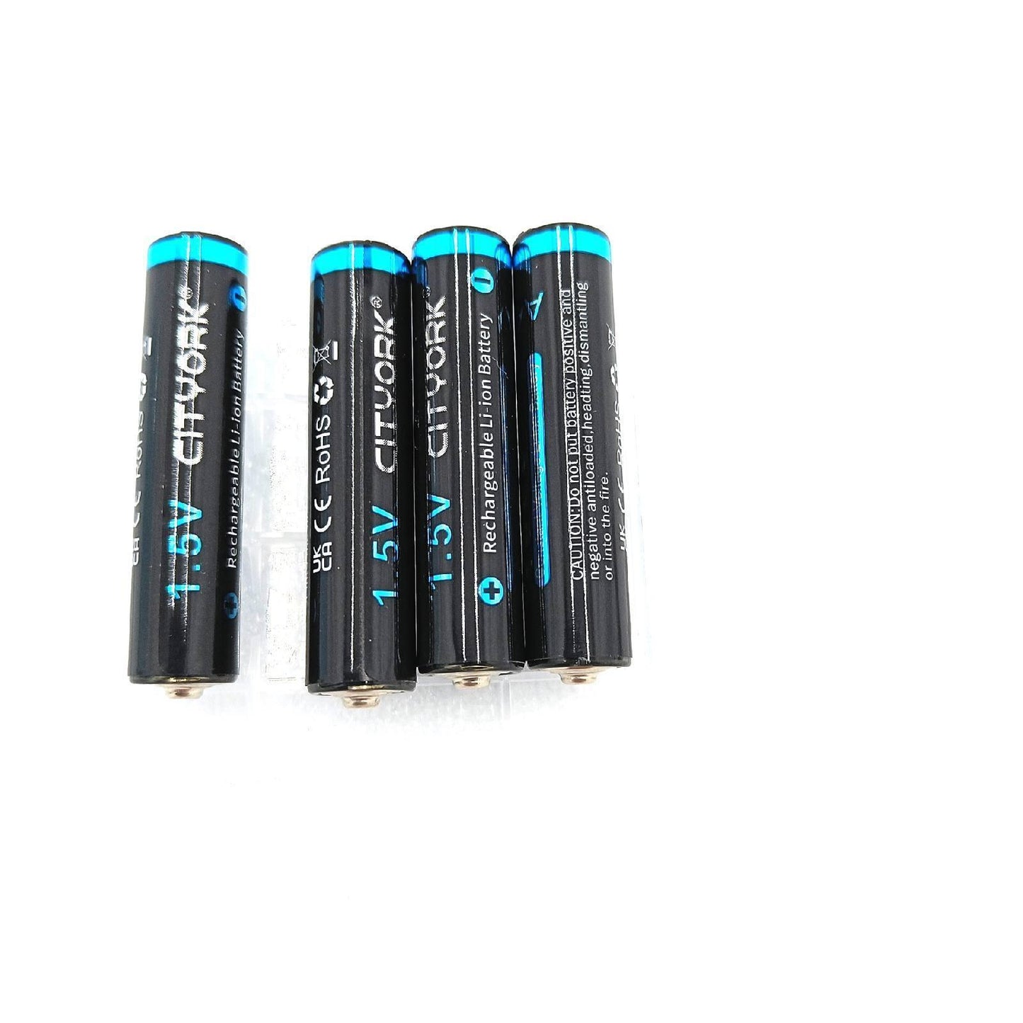 CITYORK AAA Akku 1200mWh 8 Stück 1 5V Wiederauflad