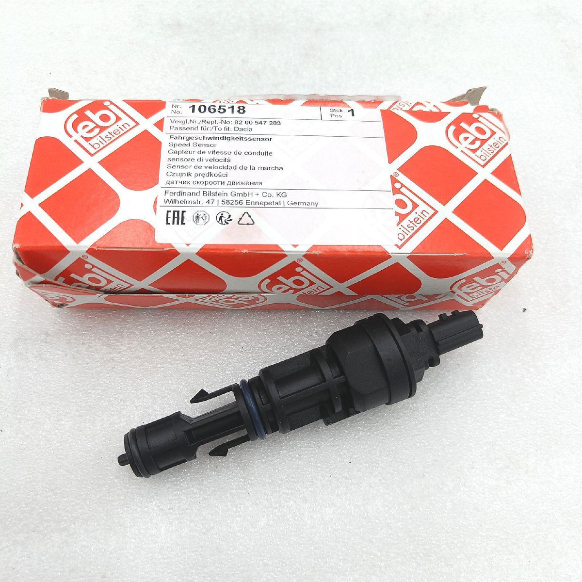 febi bilstein 106518 Fahrgeschwindigkeitssensor  1 Stück