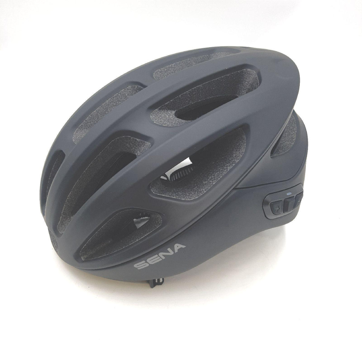 Sena R1 Fahrradhelm Matte Black Gr L smarter sicherer Fahrradhelm Herren Damen