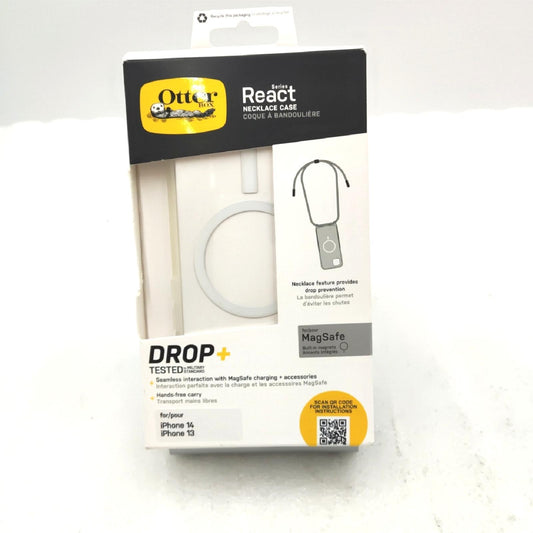 OtterBox React Necklace Hülle MagSafe für iPhone 14 ultraschlanke schützende (27,13)