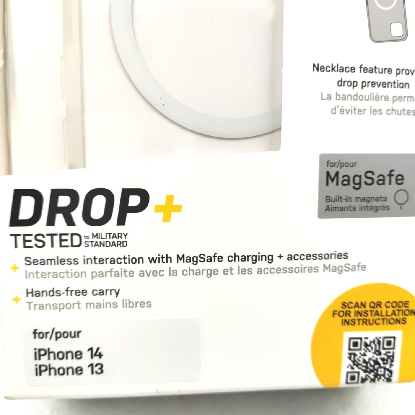 OtterBox React Necklace Hülle MagSafe für iPhone 14 ultraschlanke schützende (27,13)