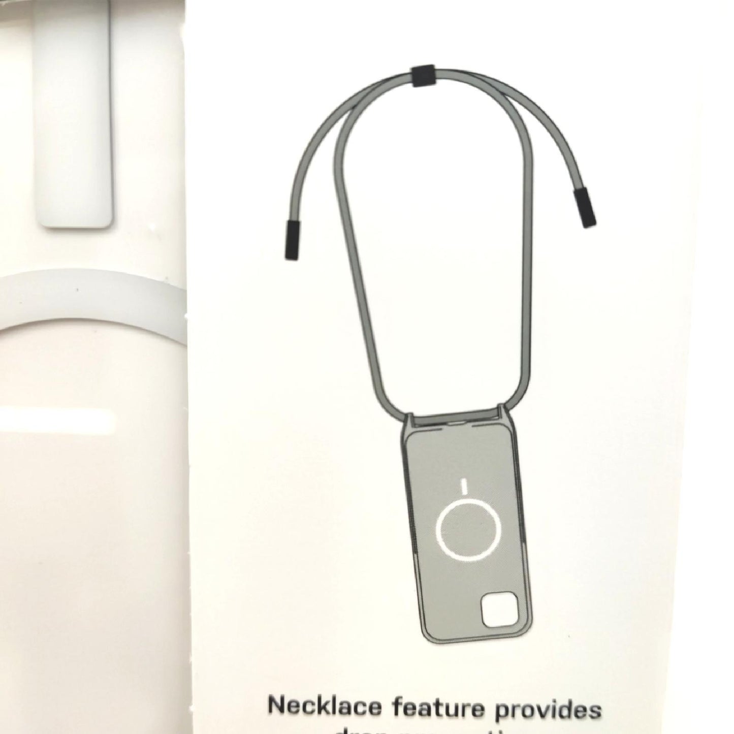 OtterBox React Necklace Hülle MagSafe für iPhone 14 ultraschlanke schützende (27,13)