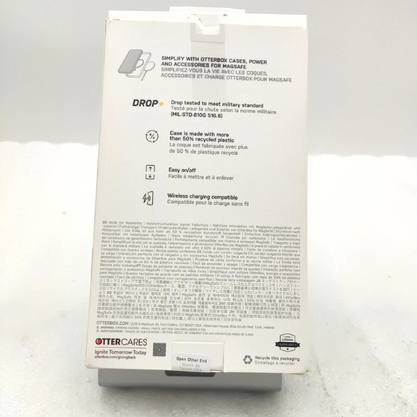 OtterBox React Necklace Hülle MagSafe für iPhone 14 ultraschlanke schützende (27,13)