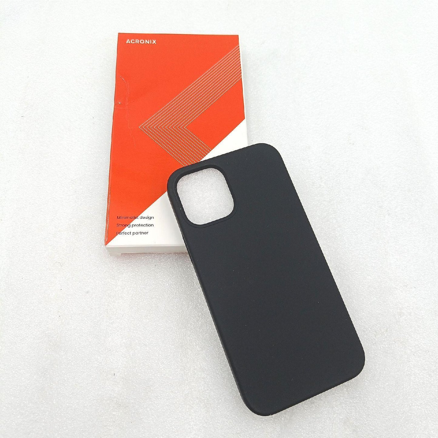 ACRONIX Flüssigsilikonhülle Kompatibel mit iPhone 1212 Pro 6,1" Case in (10,88)