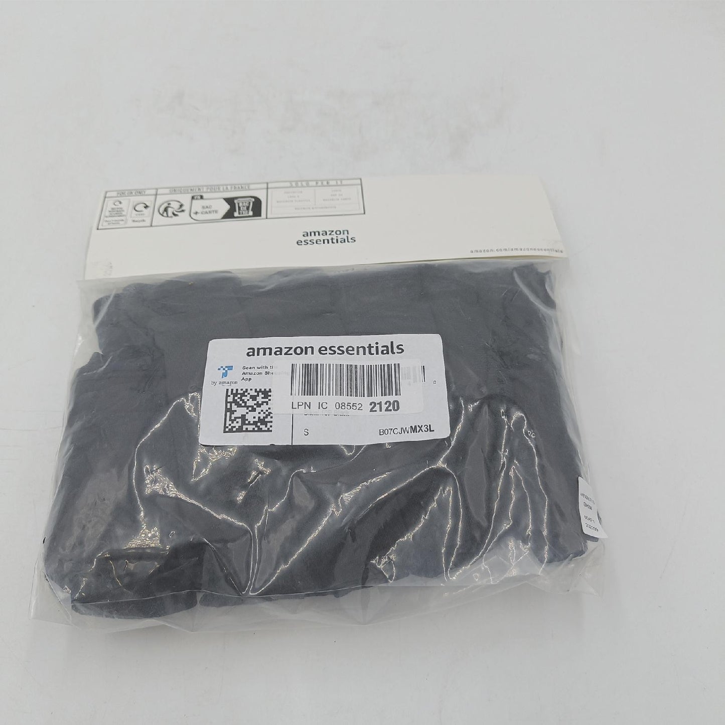 Amazon Essentials Bikinihose Damenbekleidung Schwimmkleidung Schwarz 38 Übergröße Komfort Baumwolle