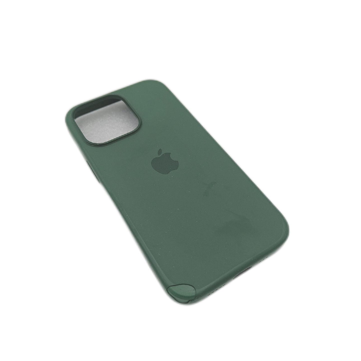 Apple Silikon Case MagSafe iPhone 13 Pro Klee Kanten beschädigt