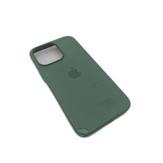 Apple Silikon Case MagSafe iPhone 13 Pro Klee Kanten beschädigt