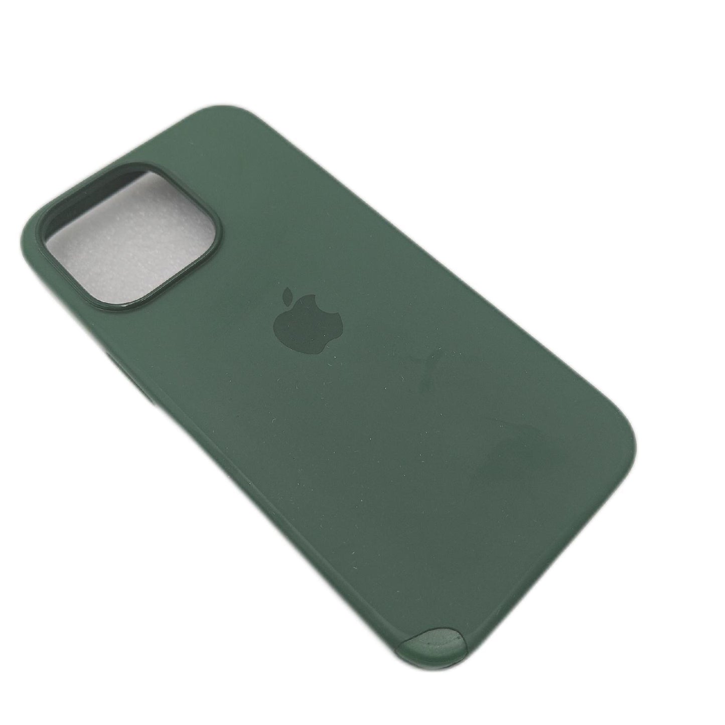 Apple Silikon Case MagSafe iPhone 13 Pro Klee Kanten beschädigt