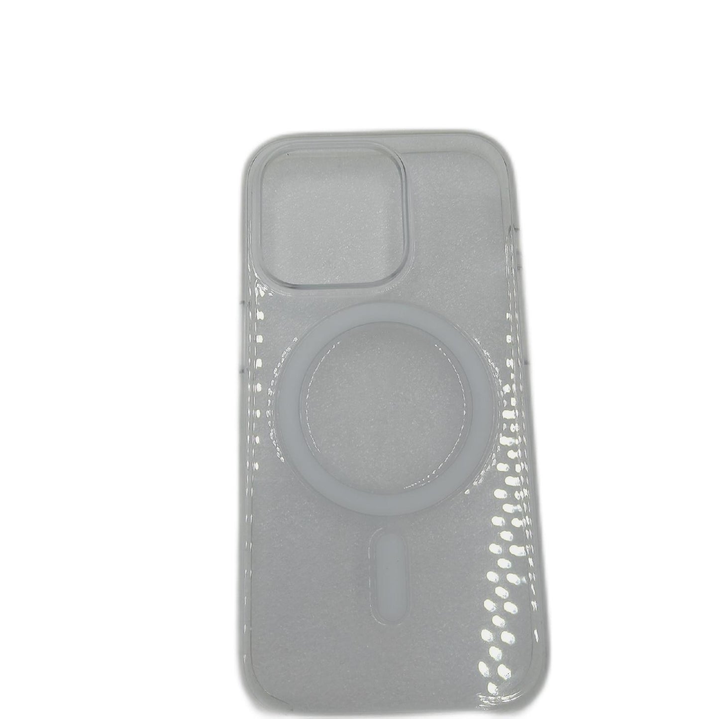 Apple Huelle Smartphone Zubehoer 14 Pro Transparent MagSafe Kompatibel Schutz