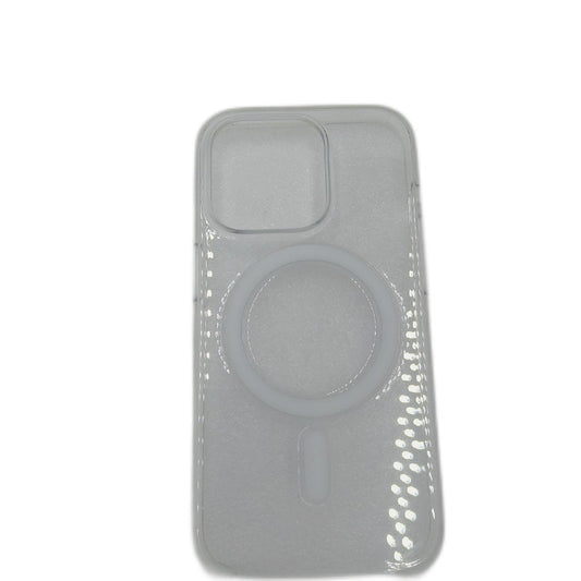 Apple Huelle Smartphone Zubehoer 14 Pro Transparent MagSafe Kompatibel Schutz