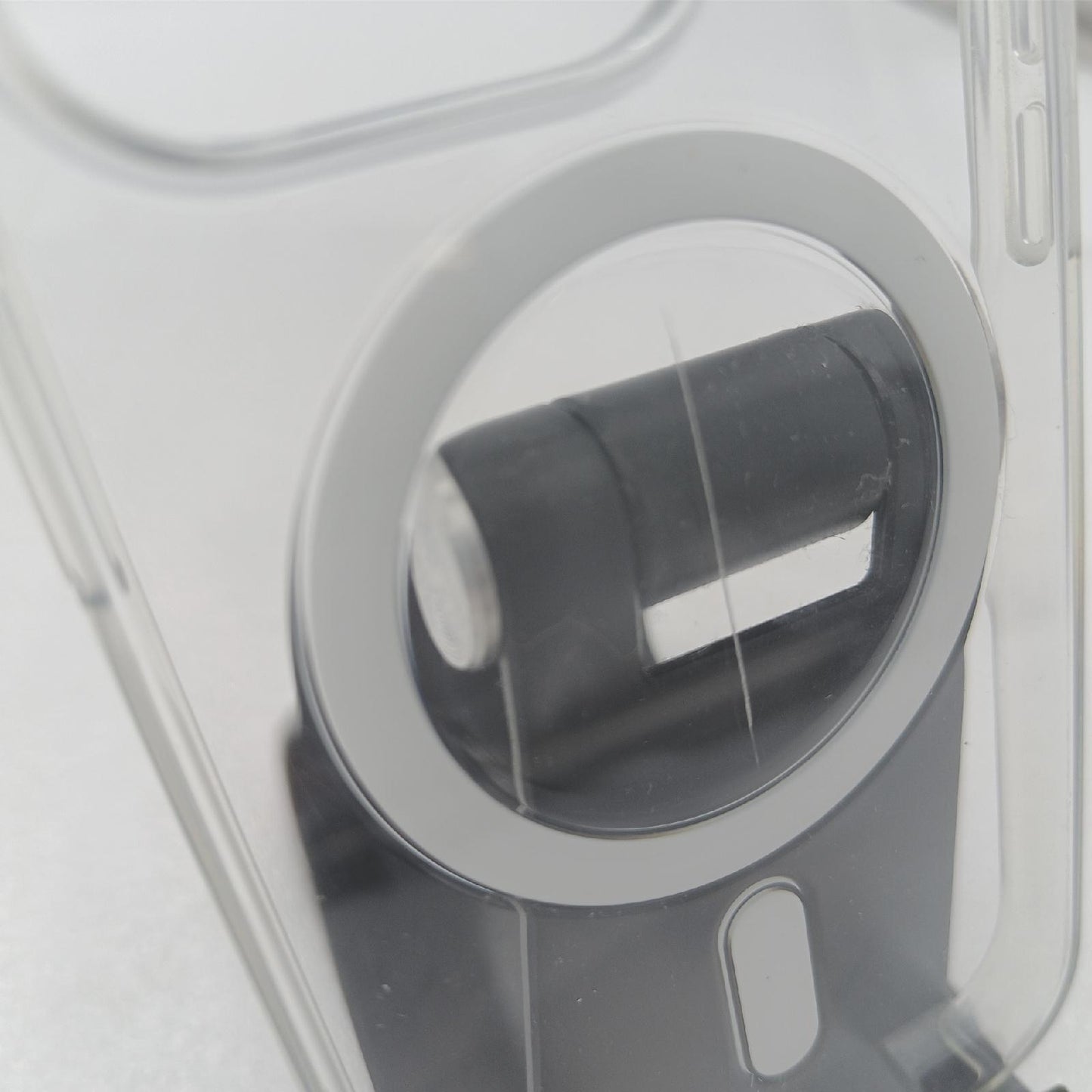 Apple Huelle Smartphone Zubehoer 14 Pro Transparent MagSafe Kompatibel Schutz