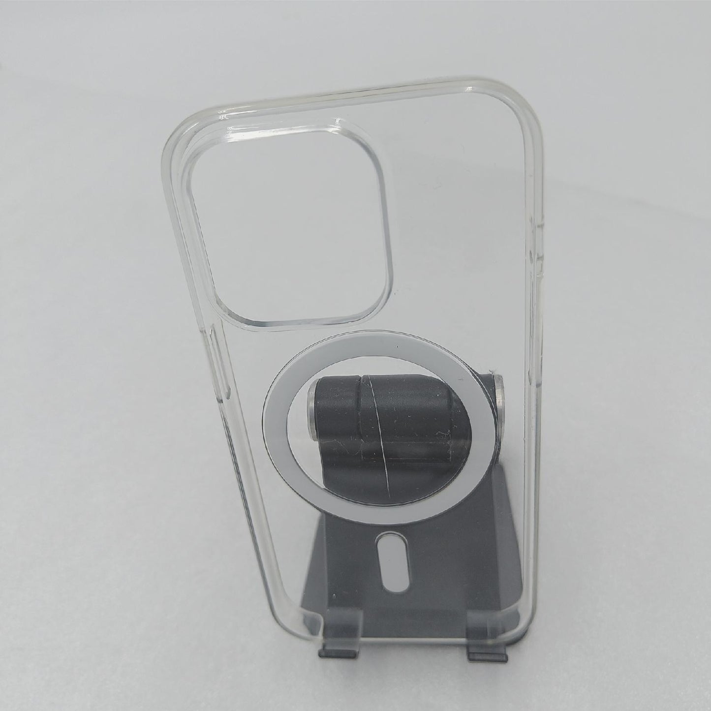 Apple Huelle Smartphone Zubehoer 14 Pro Transparent MagSafe Kompatibel Schutz