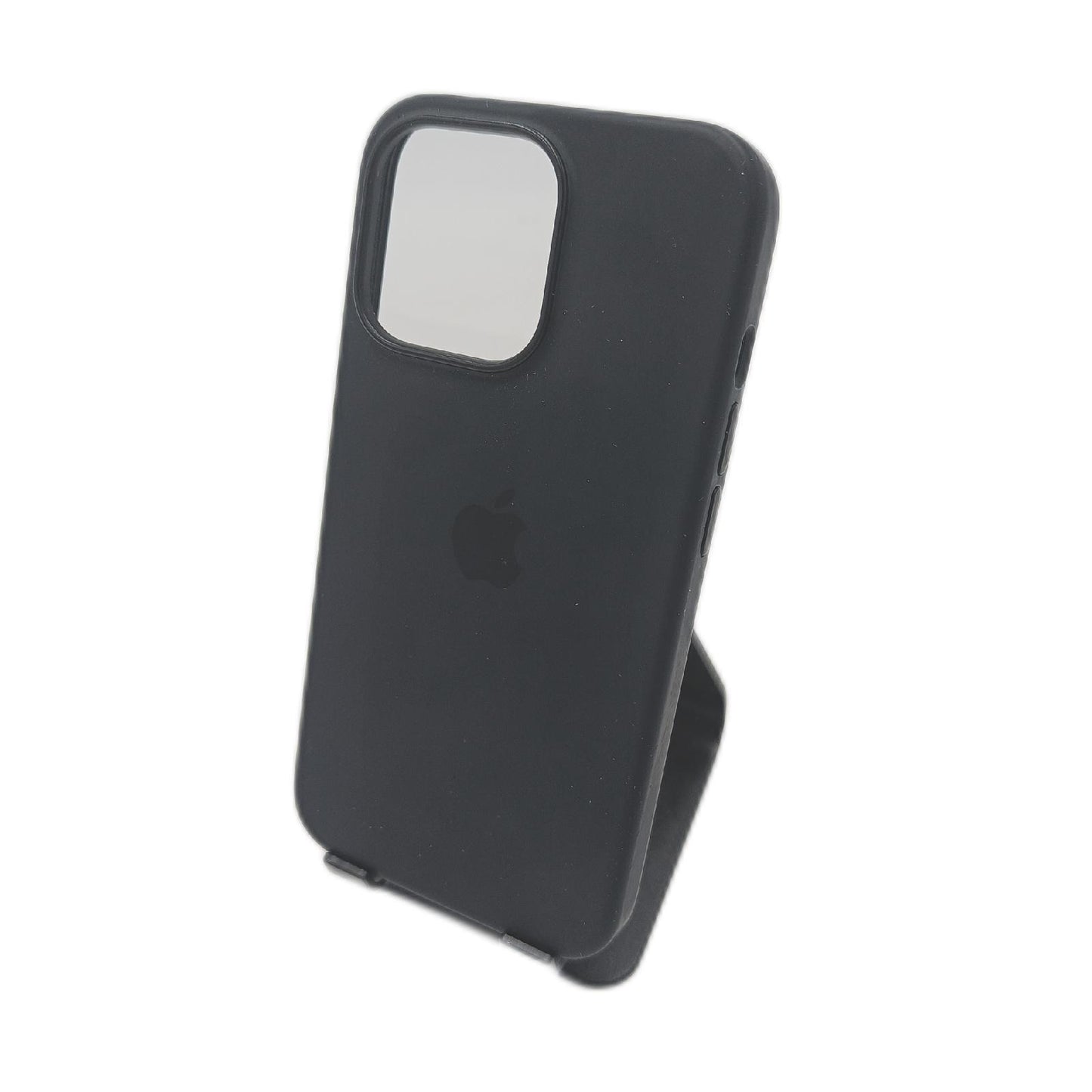 Apple Silikon Hülle Zubehör Smartphone iPhone 13 Pro MagSafe Schutz Mitternacht Cases