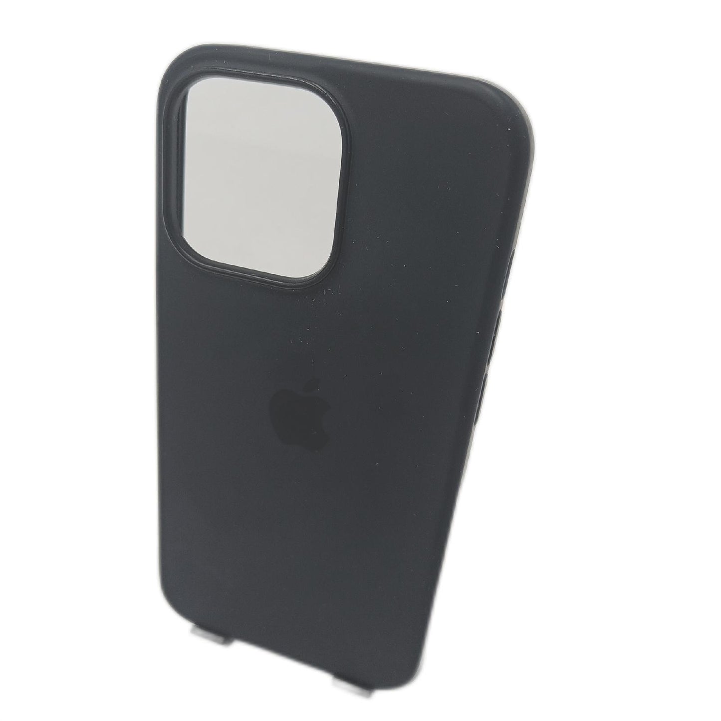 Apple Silikon Hülle Zubehör Smartphone iPhone 13 Pro MagSafe Schutz Mitternacht Cases