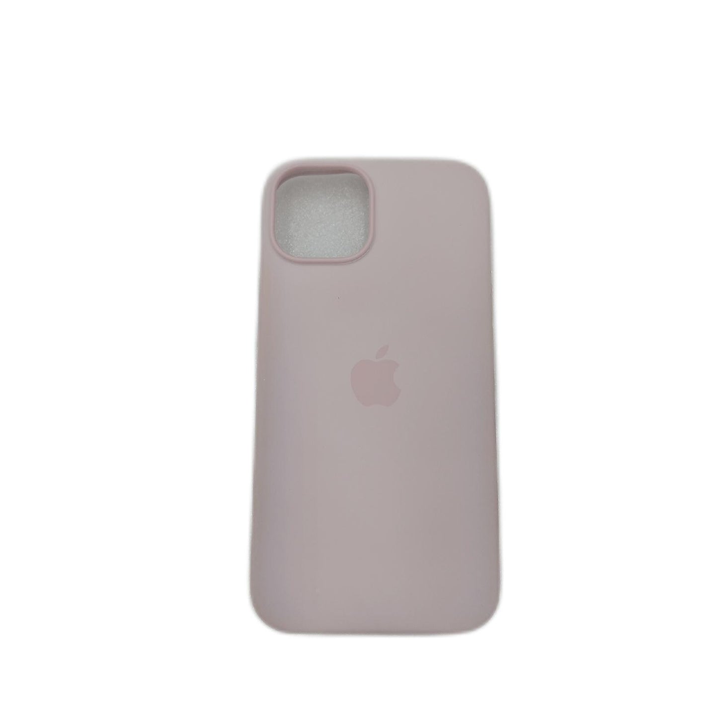 Apple iPhone Schutzhülle Handy Zubehör iPhone 14 Silikon Case MagSafe Kalkrosa