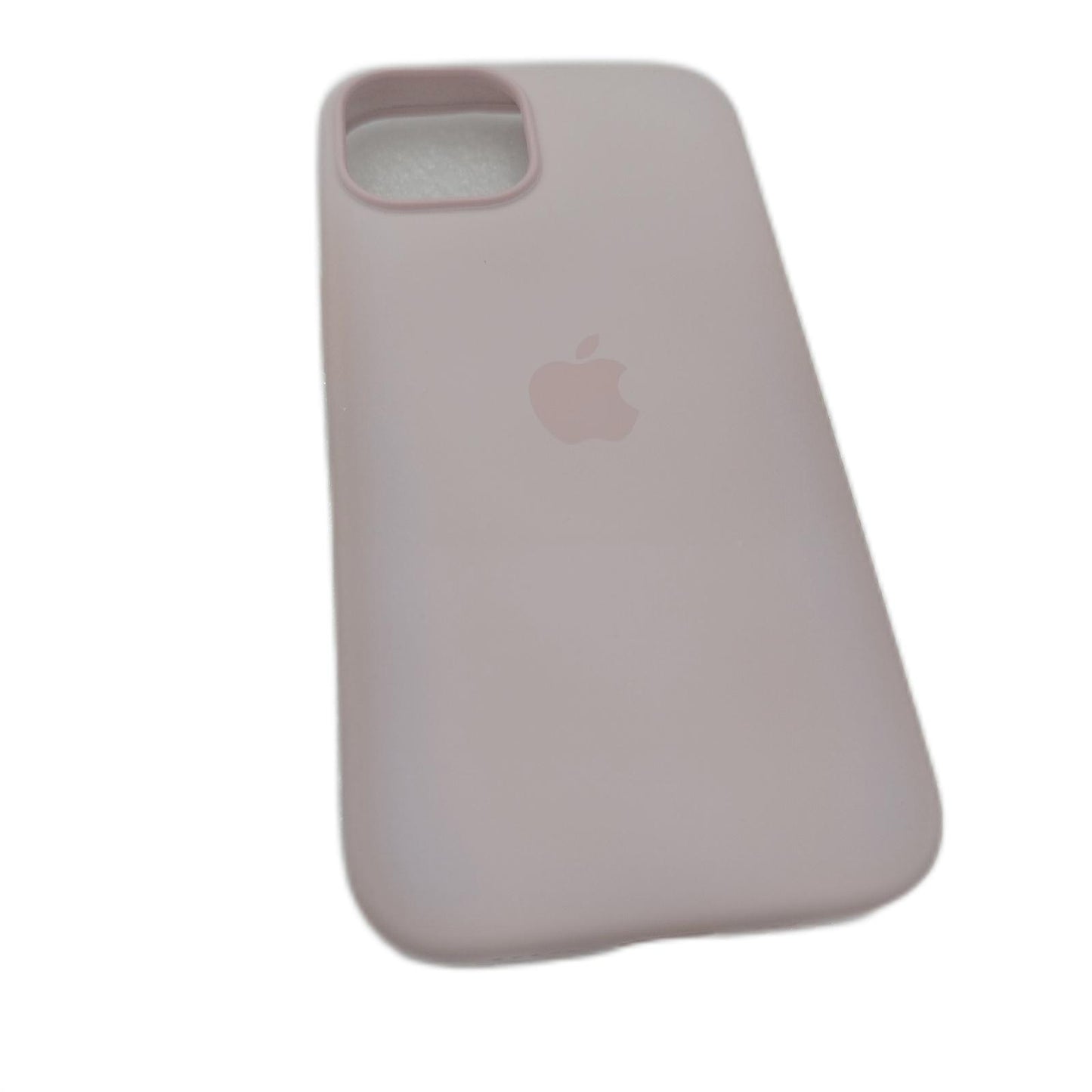 Apple iPhone Schutzhülle Handy Zubehör iPhone 14 Silikon Case MagSafe Kalkrosa