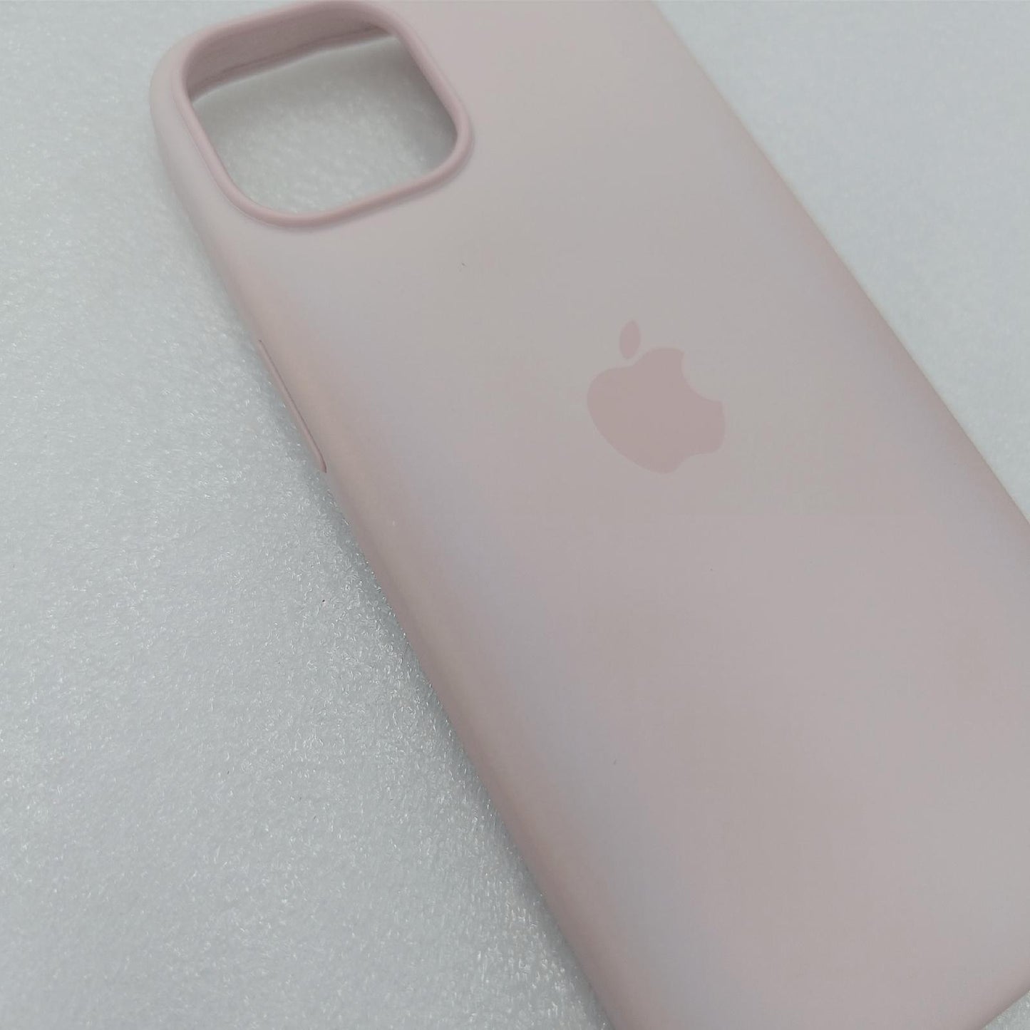 Apple iPhone Schutzhülle Handy Zubehör iPhone 14 Silikon Case MagSafe Kalkrosa