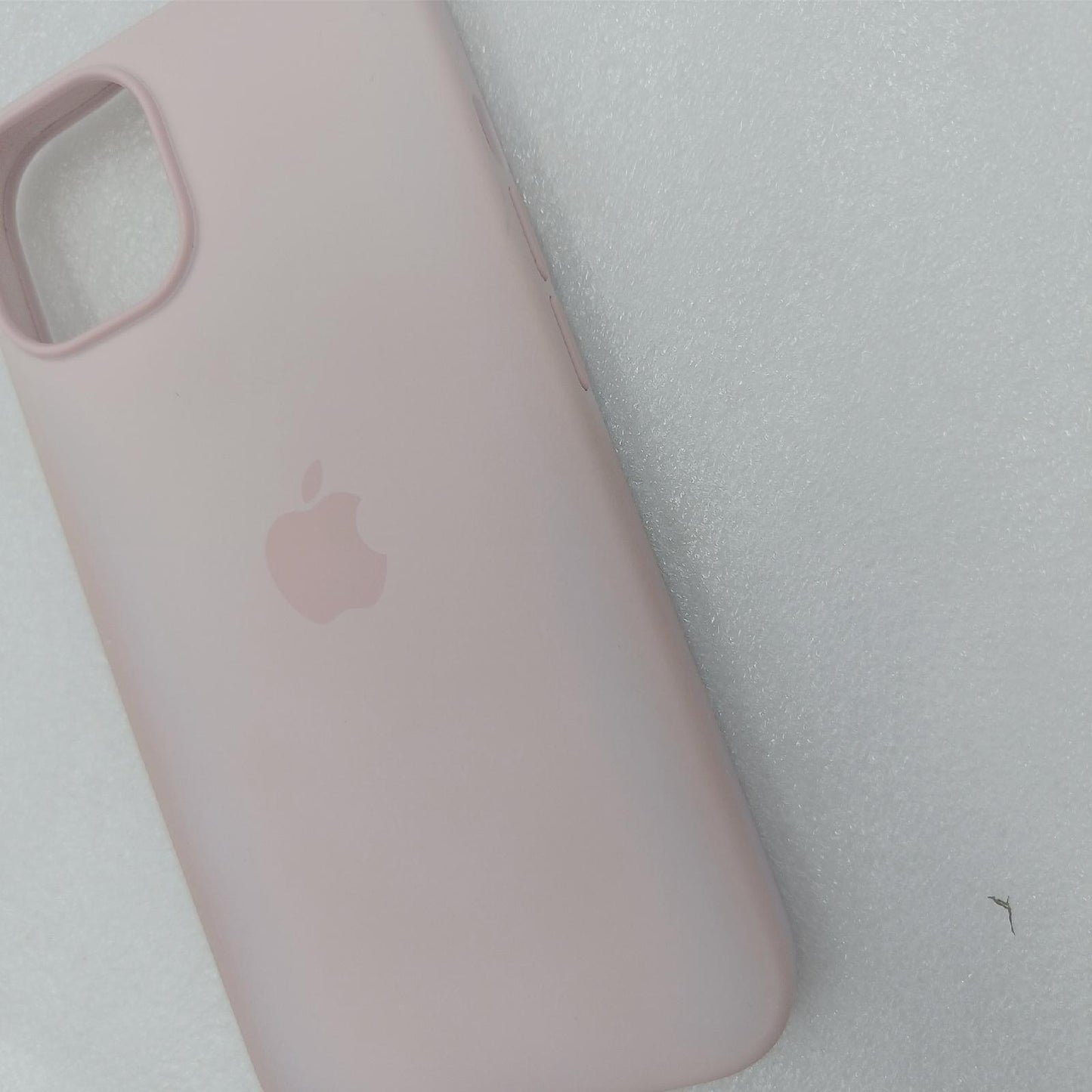 Apple iPhone Schutzhülle Handy Zubehör iPhone 14 Silikon Case MagSafe Kalkrosa