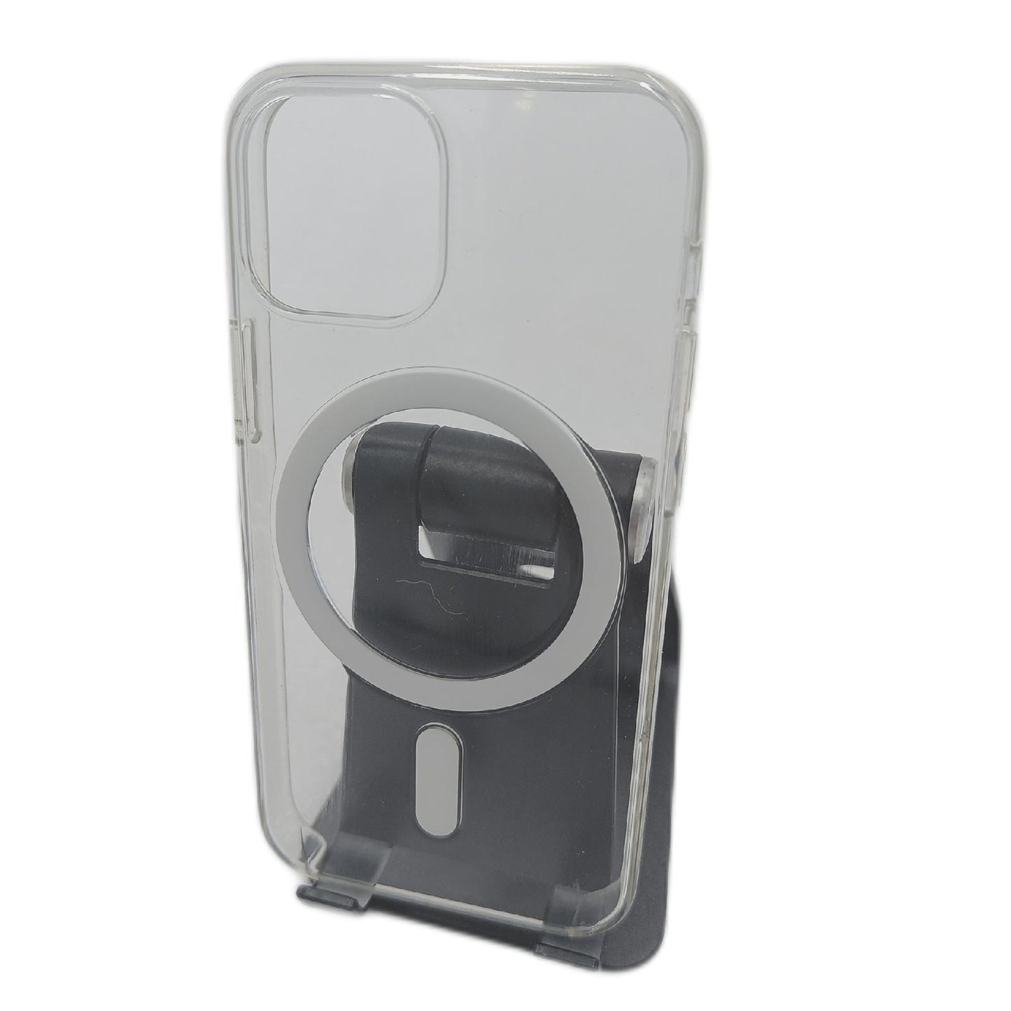 Apple Hülle iPhone Zubehör Schutz Transparen MagSafe kompatibel Slim Case Cover