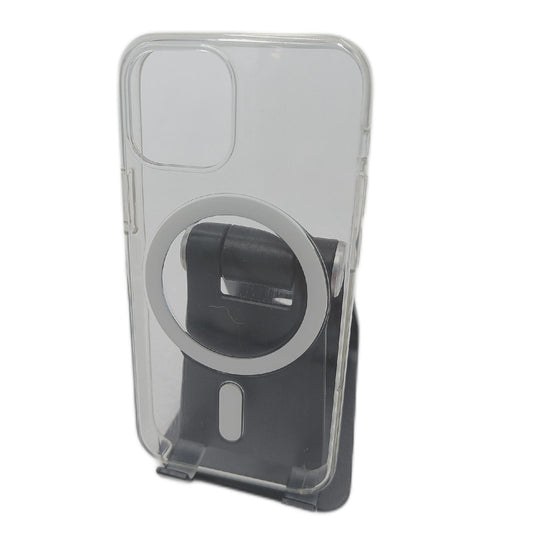 Apple Hülle iPhone Zubehör Schutz Transparen MagSafe kompatibel Slim Case Cover