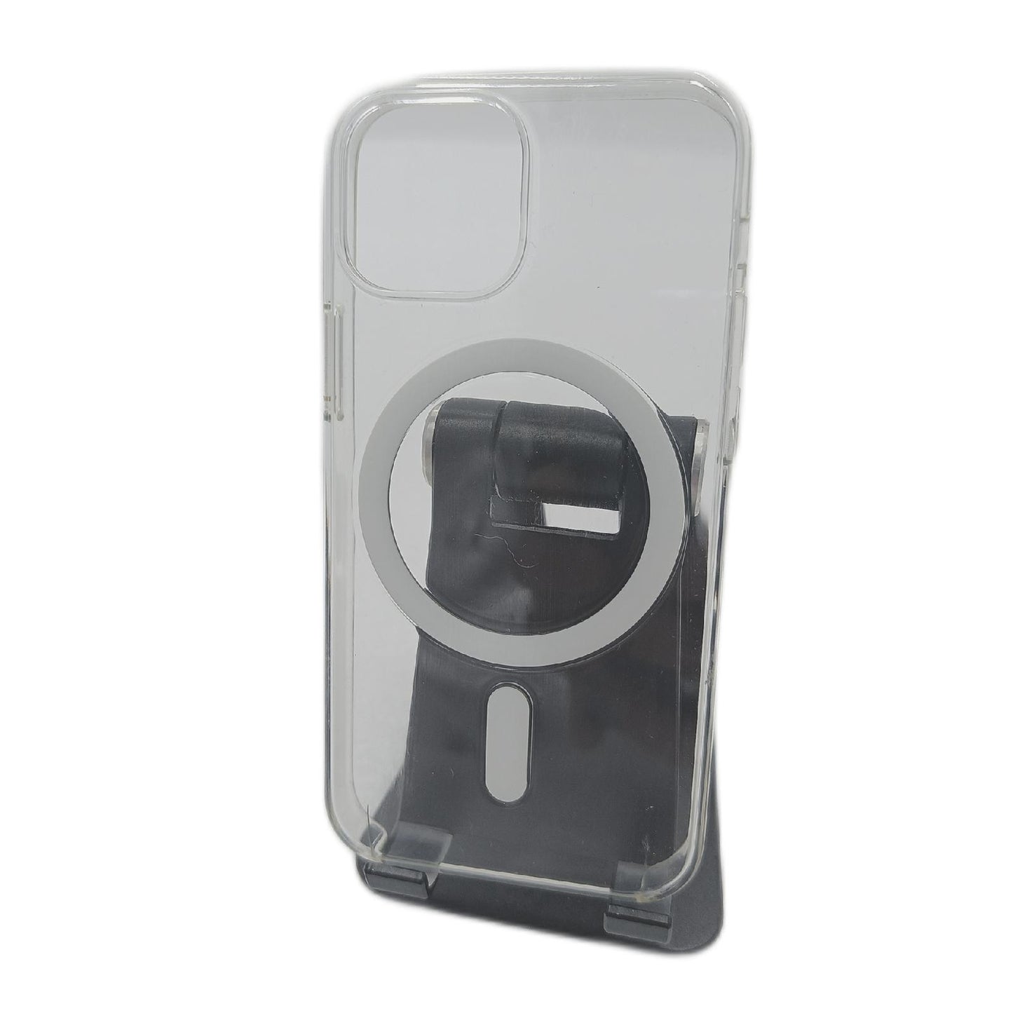 Apple Hülle iPhone Zubehör Schutz Transparen MagSafe kompatibel Slim Case Cover
