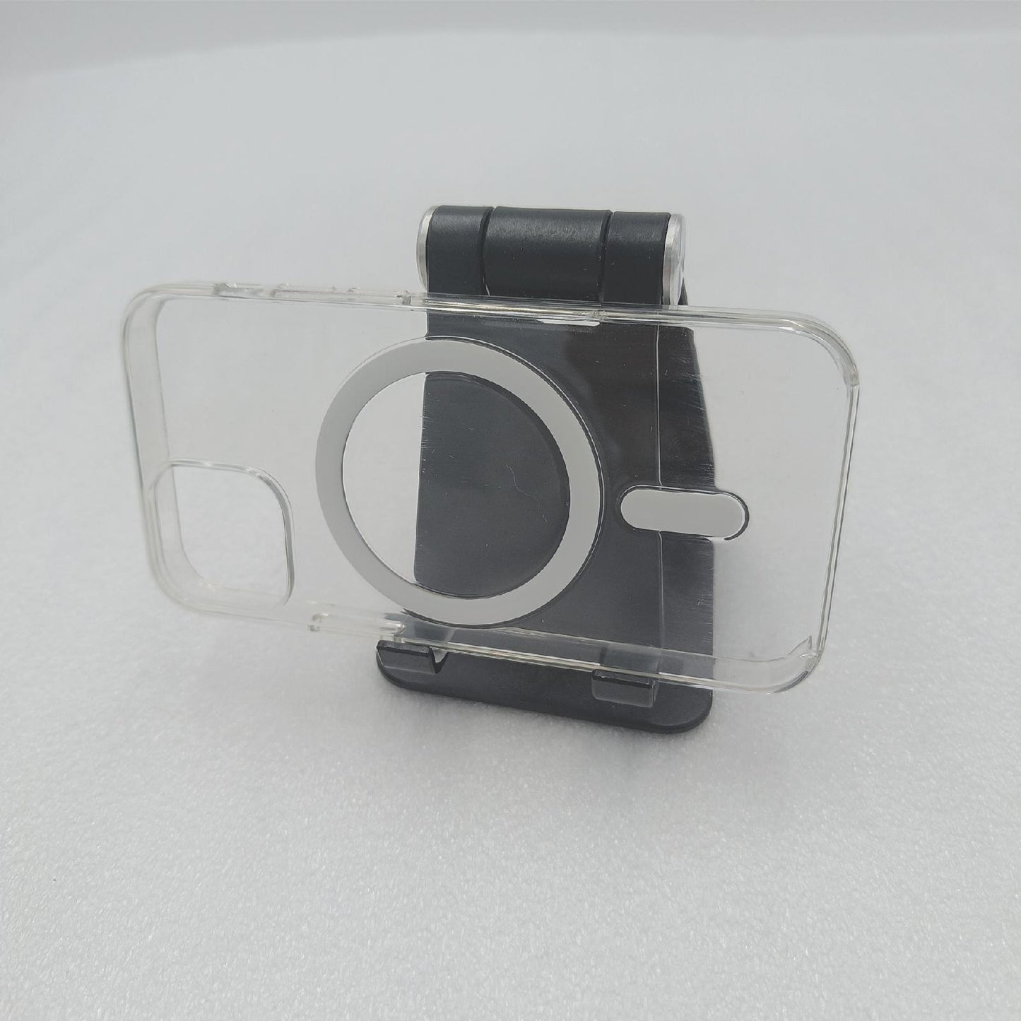Apple Hülle iPhone Zubehör Schutz Transparen MagSafe kompatibel Slim Case Cover