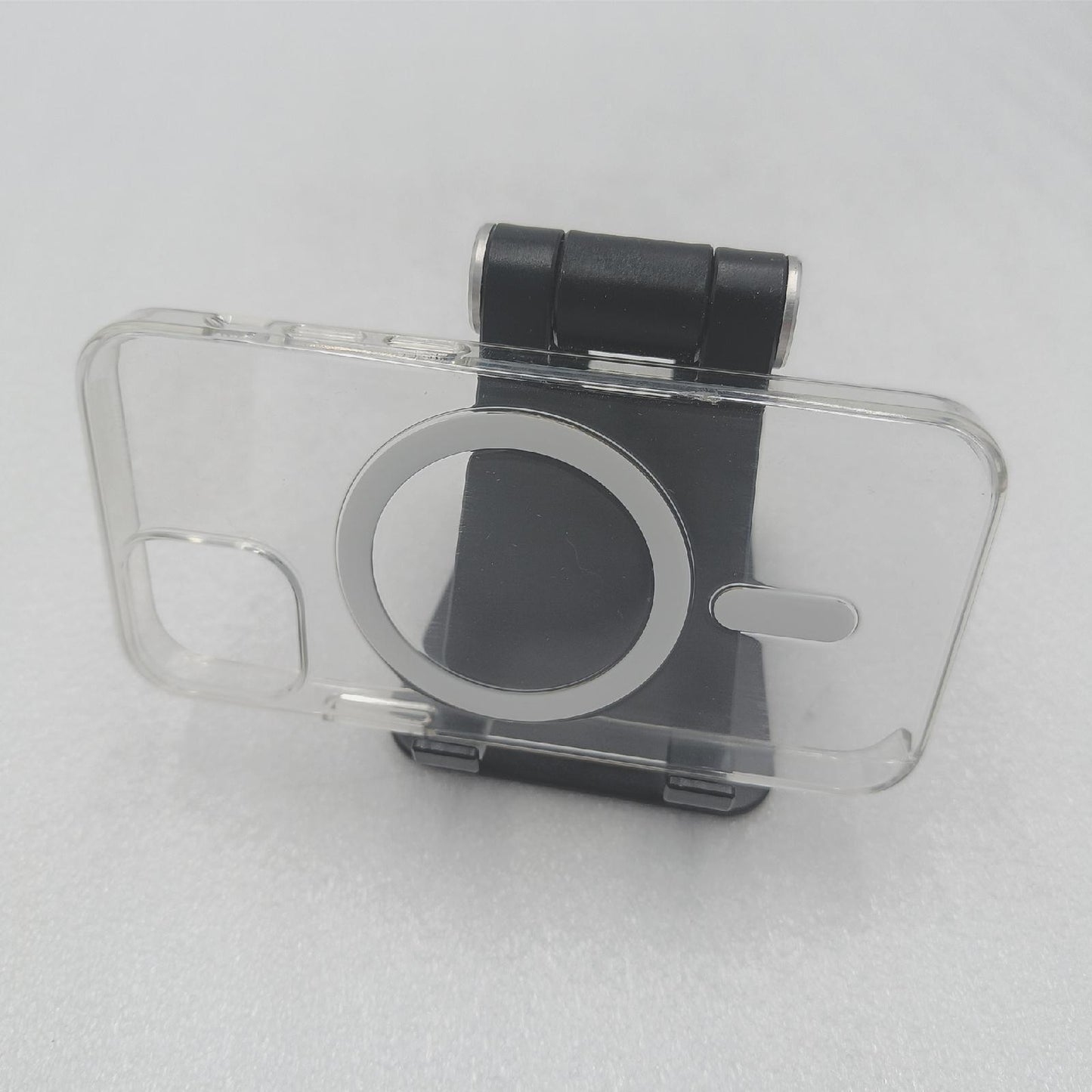 Apple Hülle iPhone Zubehör Schutz Transparen MagSafe kompatibel Slim Case Cover