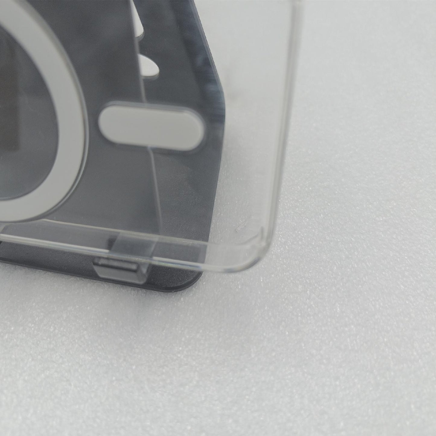 Apple Hülle iPhone Zubehör Schutz Transparen MagSafe kompatibel Slim Case Cover