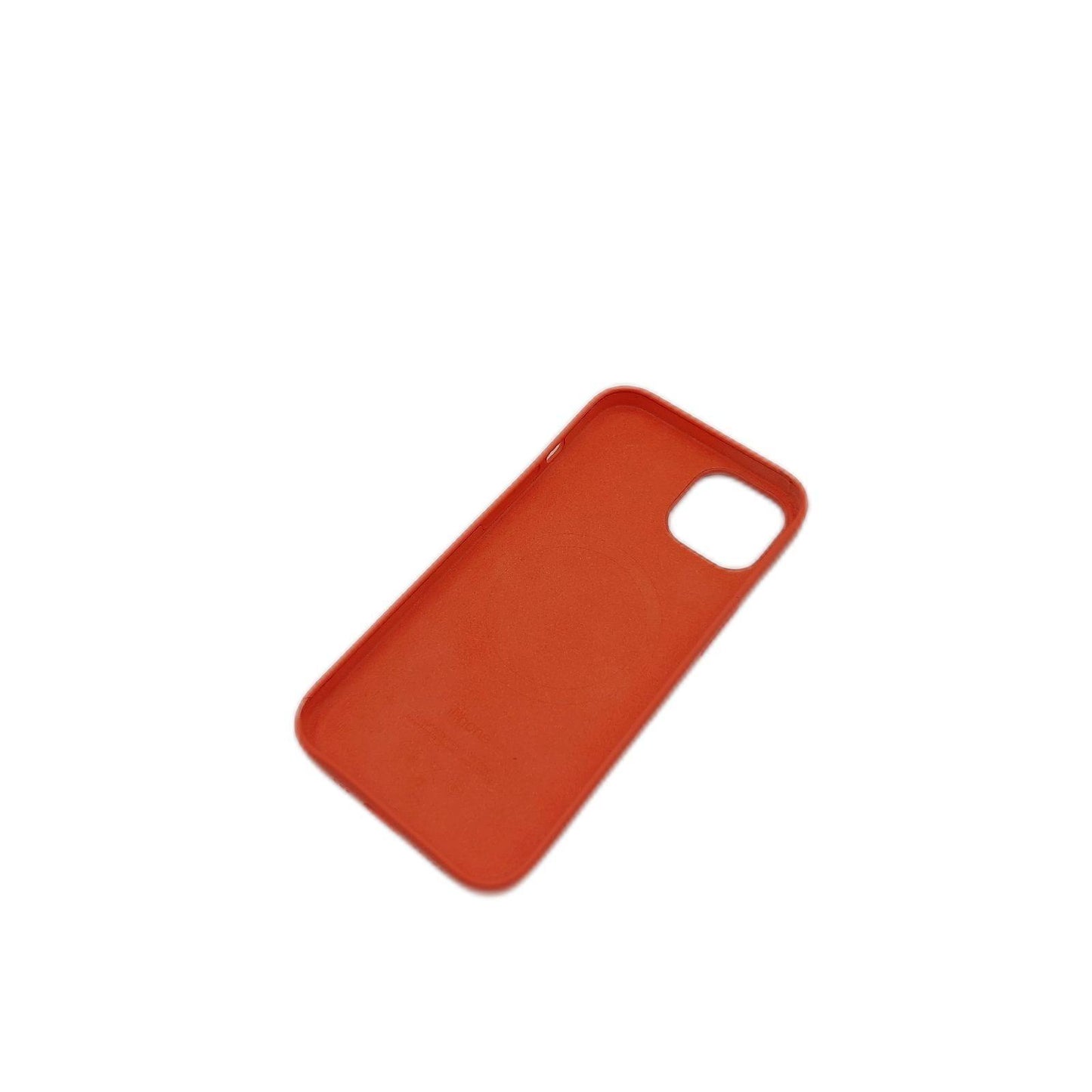 Apple Silikon Case Handyhülle Zubehör iPhone 13 MagSafe kompatibel Schutzhülle