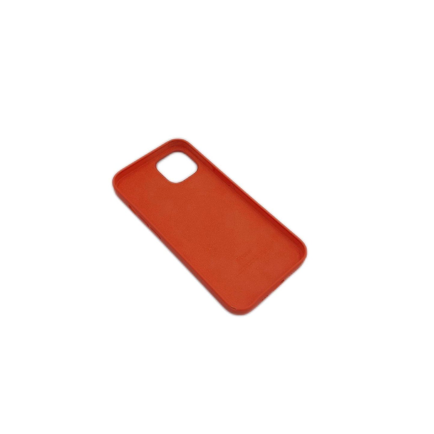 Apple Silikon Case Handyhülle Zubehör iPhone 13 MagSafe kompatibel Schutzhülle