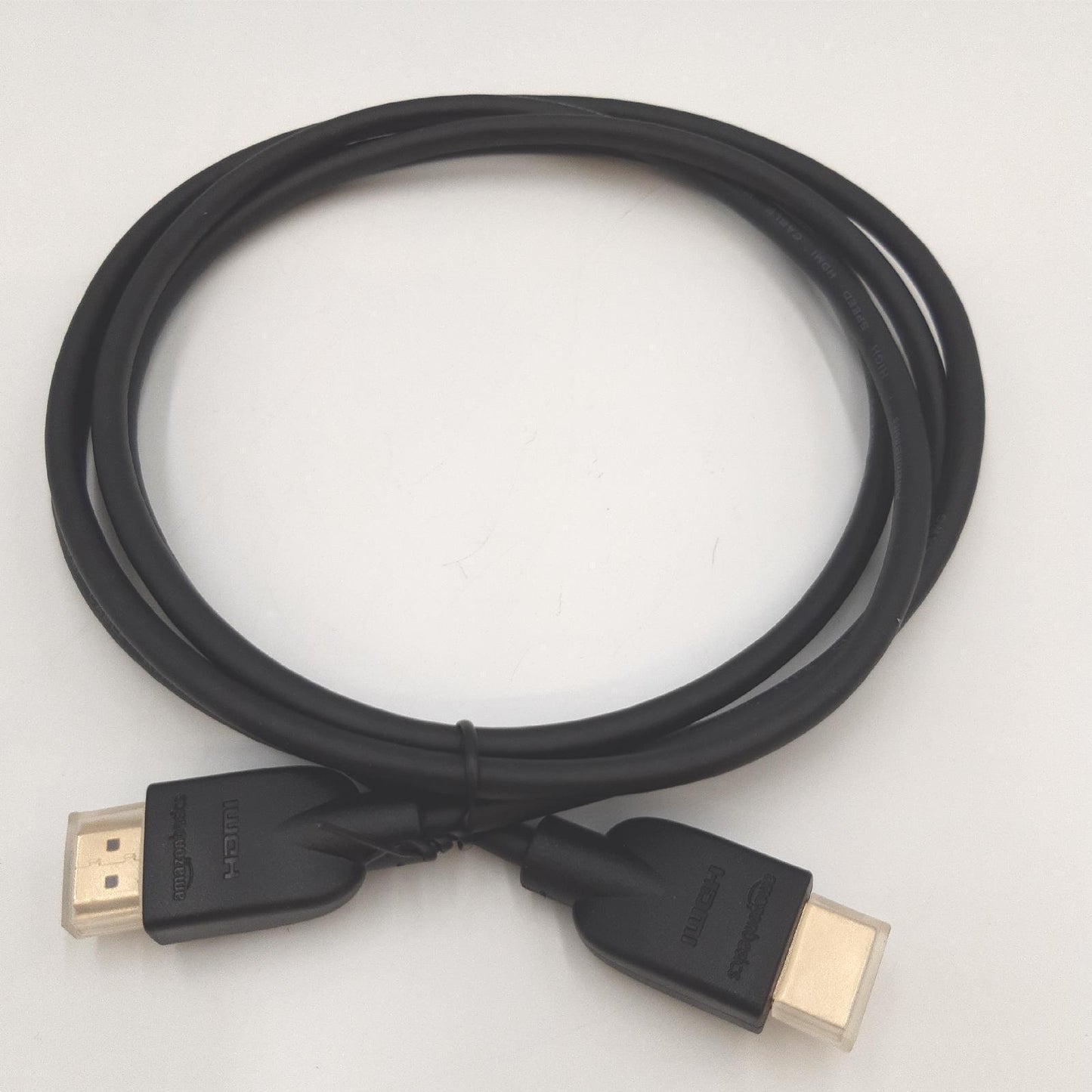 Amazon Basics HDMI Kabel Zubehör 4K HDMI Kabel 18 Gbit s Highspeed mit Ethernet