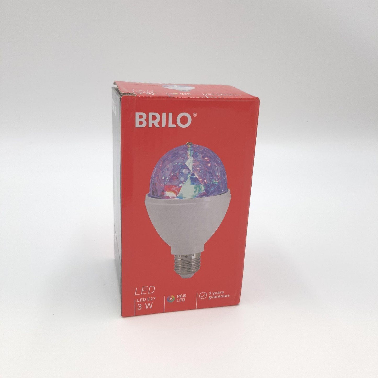 Briloner Leuchten LED Partylicht Disco Beleuchtung 0528 003 bunt selbstd