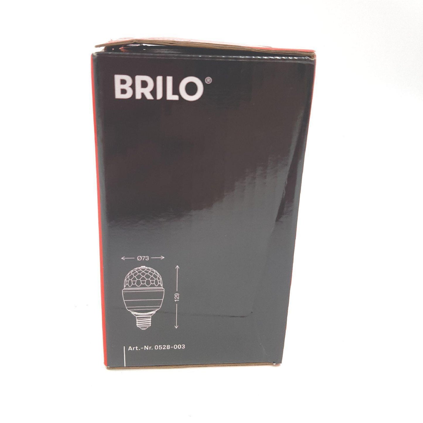 Briloner Leuchten LED Partylicht Disco Beleuchtung 0528 003 bunt selbstd