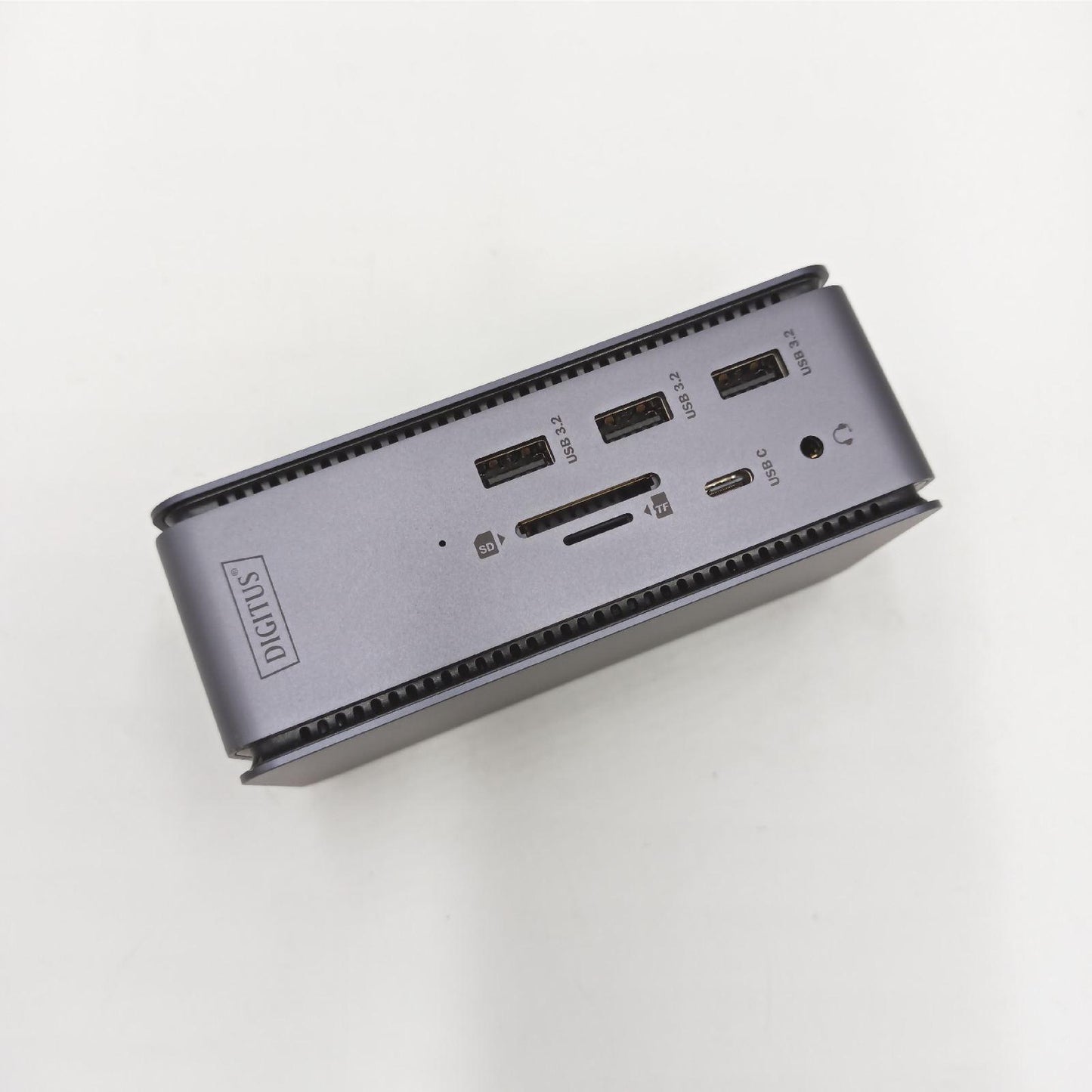 Digitus Dockingstation USB 40 8K USB C Grau Schwarz keine Funktion