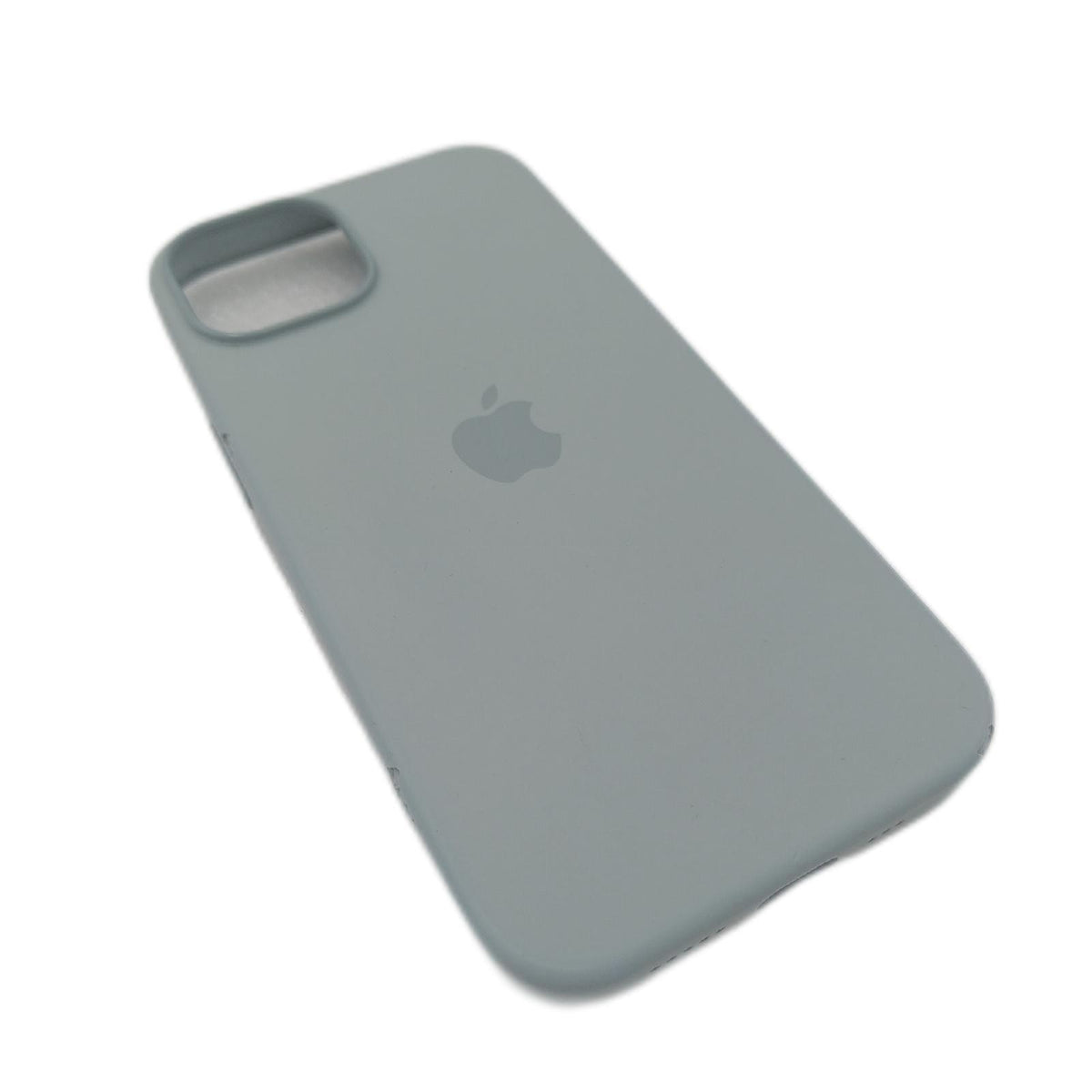 Apple iPhone 14 Silikon Case mit MagSafe - Agavengrün ???????
