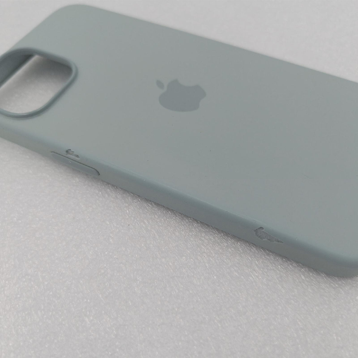 Apple iPhone 14 Silikon Case mit MagSafe - Agavengrün ???????