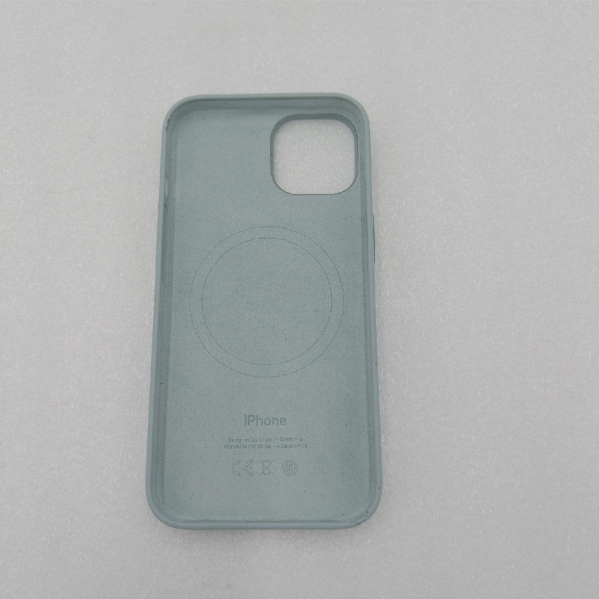 Apple iPhone 14 Silikon Case mit MagSafe - Agavengrün ???????