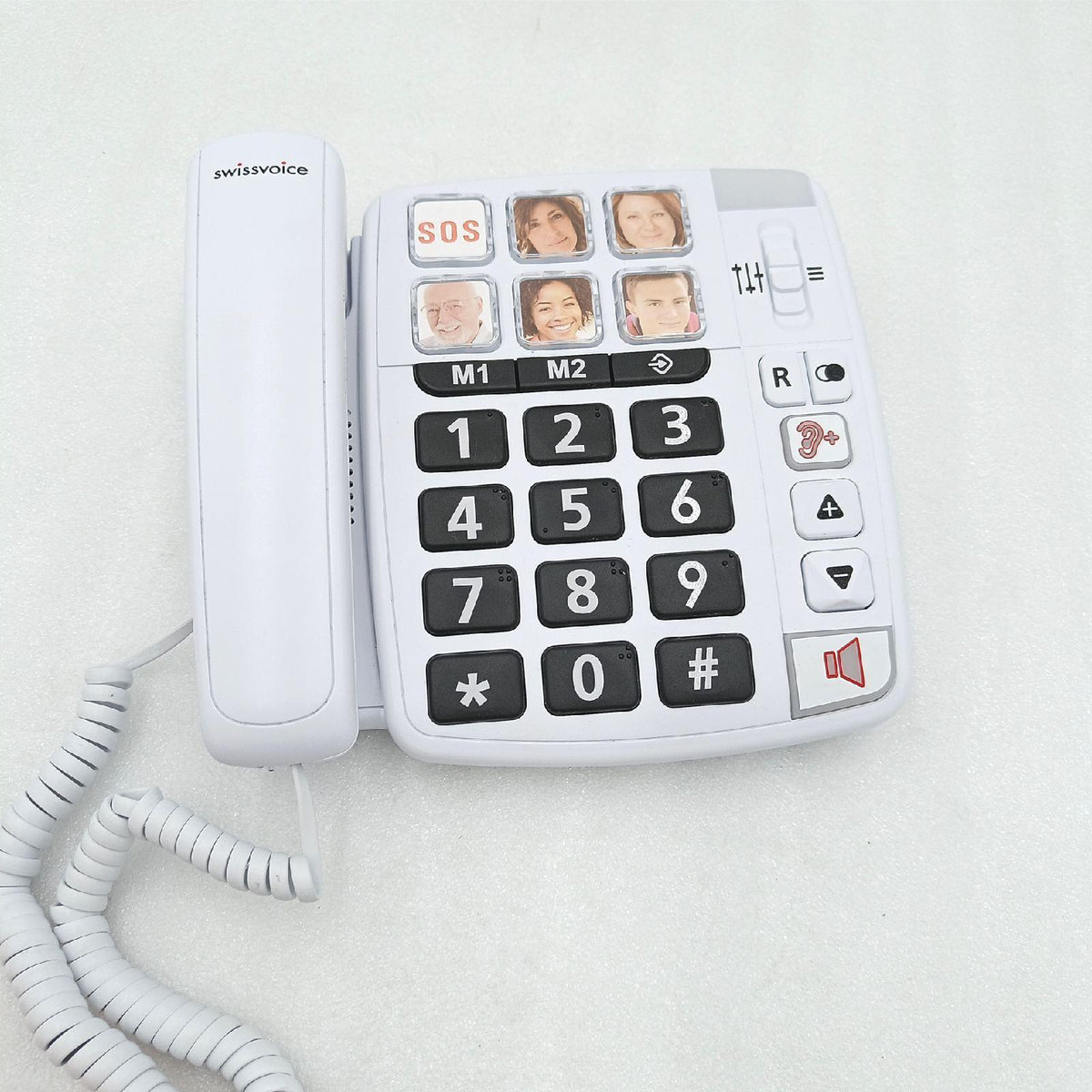 Swissvoice SwissvoiceXtra 1110 Telefon mit Schnur weiss ATL1418644