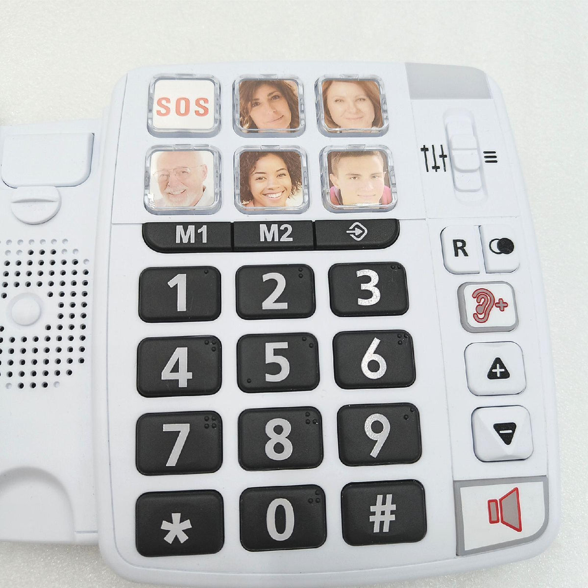 Swissvoice SwissvoiceXtra 1110 Telefon mit Schnur weiss ATL1418644