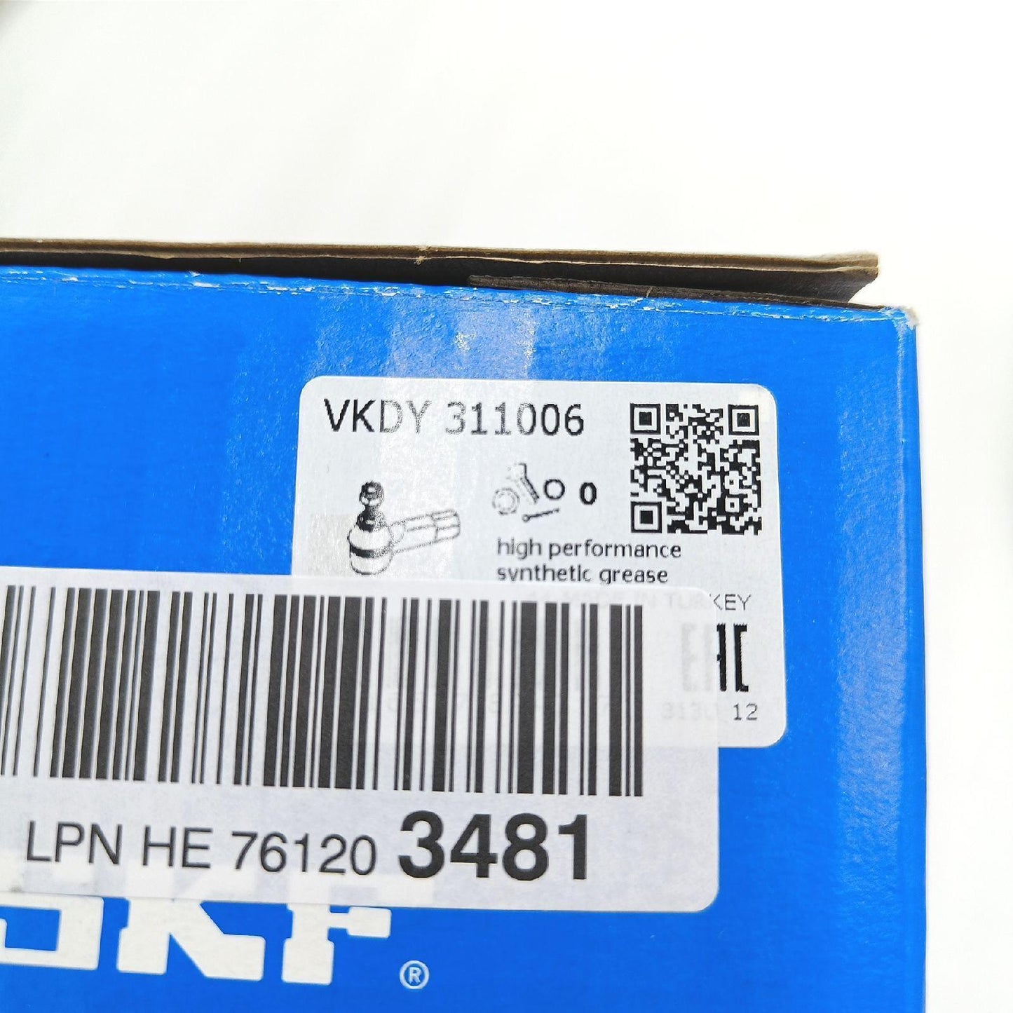 SKF Spurstangenkopf Autoersatzteile VKDY 311006 Vorderachse rechts langlebig