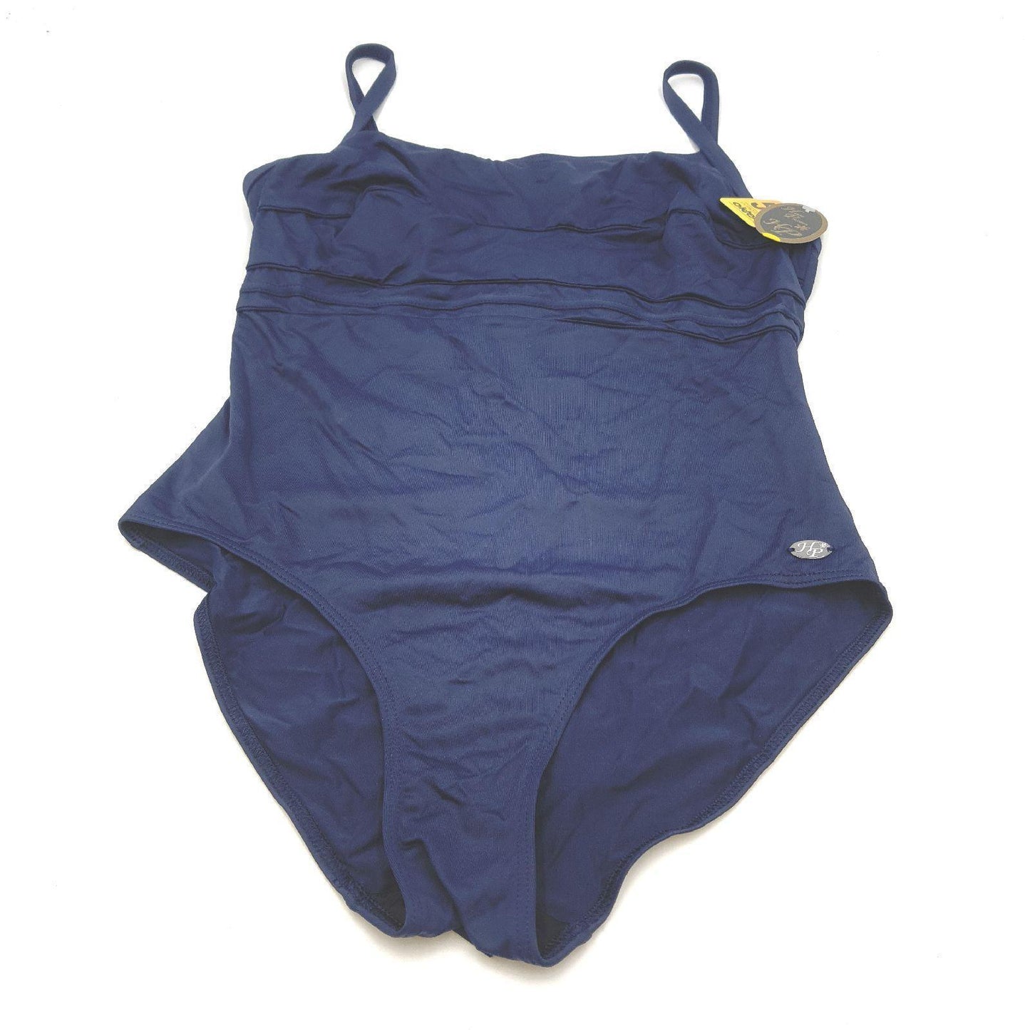 Haute Pression Badeanzug Damenbekleidung Gr 44 Blau Sommer Strandmode Schwim