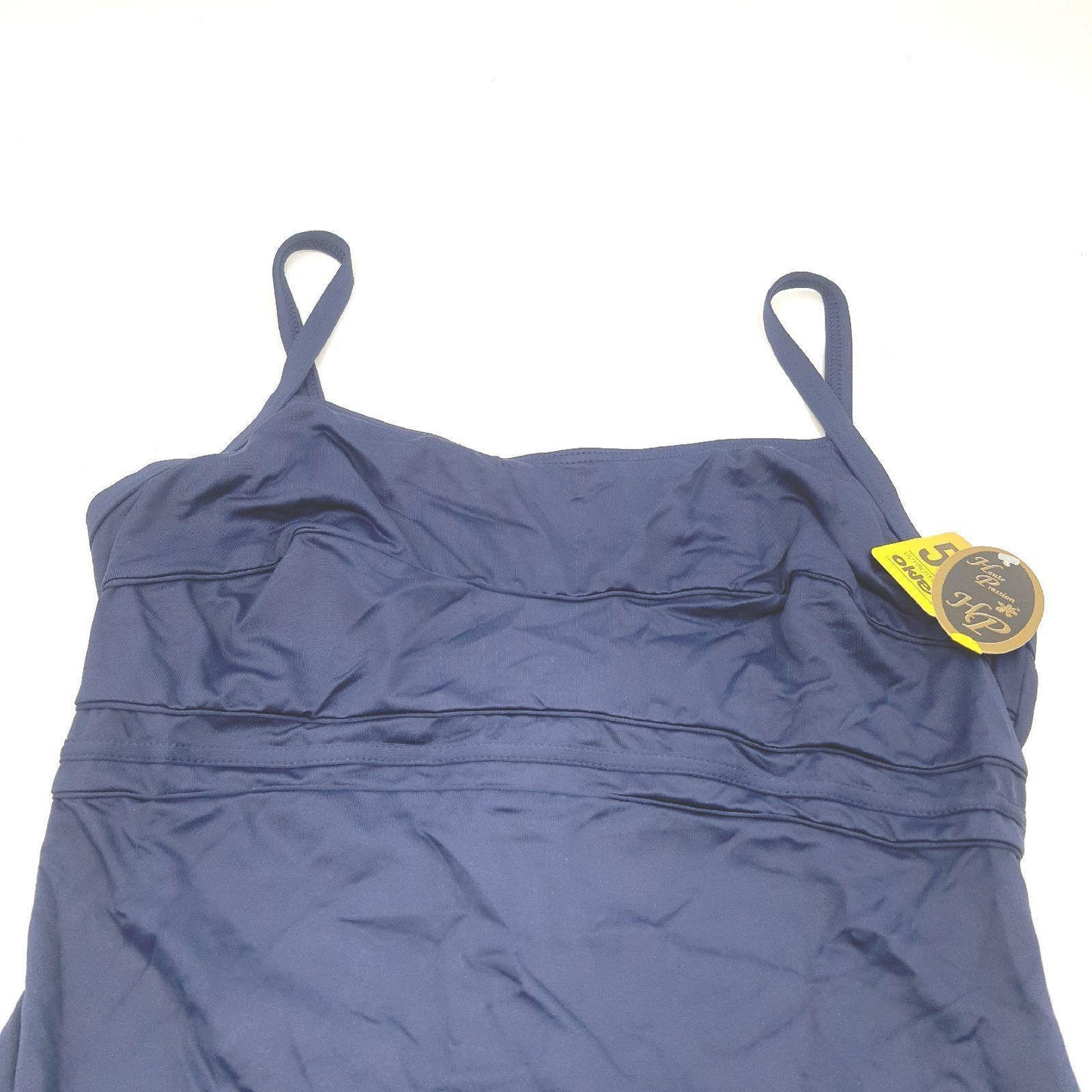 Haute Pression Badeanzug Damenbekleidung Gr 44 Blau Sommer Strandmode Schwim