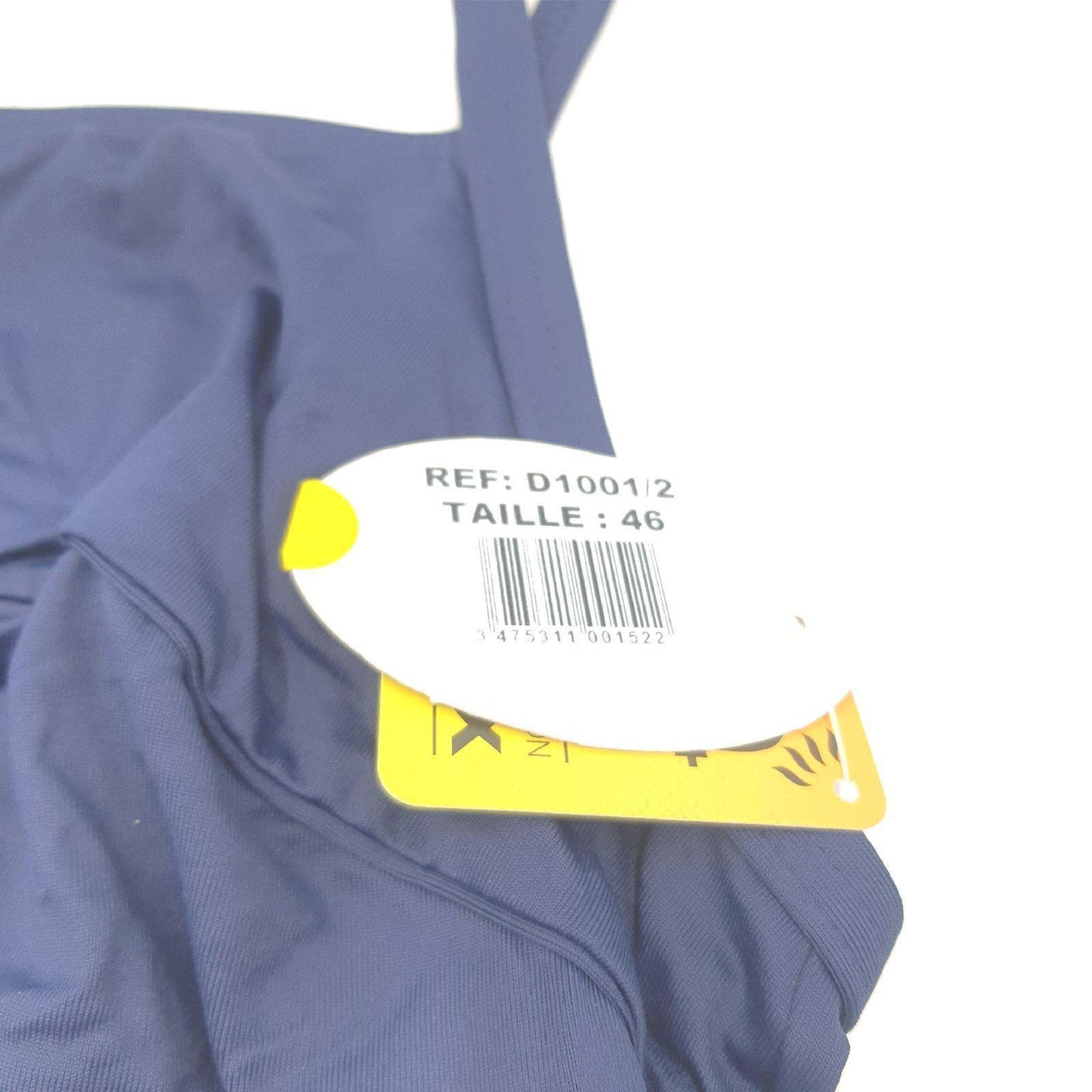 Haute Pression Badeanzug Damenbekleidung Gr 44 Blau Sommer Strandmode Schwim