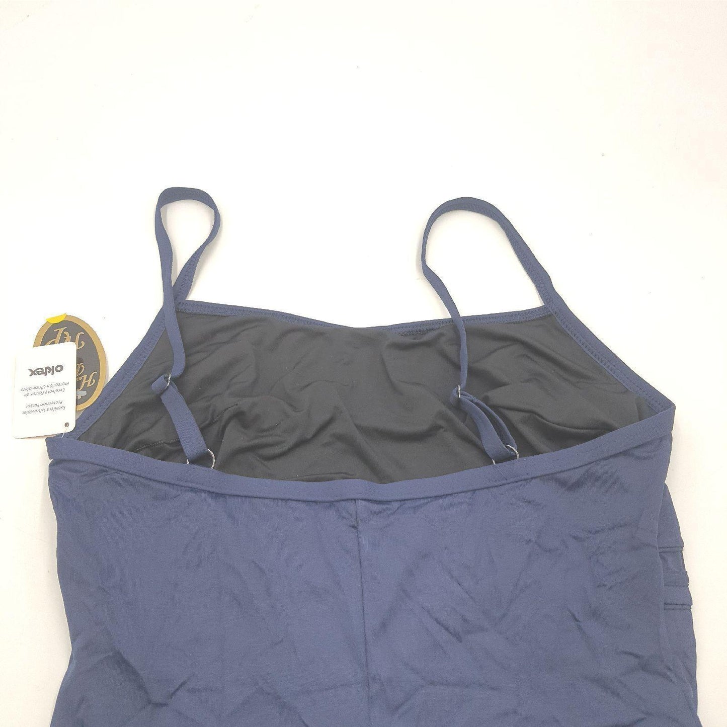 Haute Pression Badeanzug Damenbekleidung Gr 44 Blau Sommer Strandmode Schwim