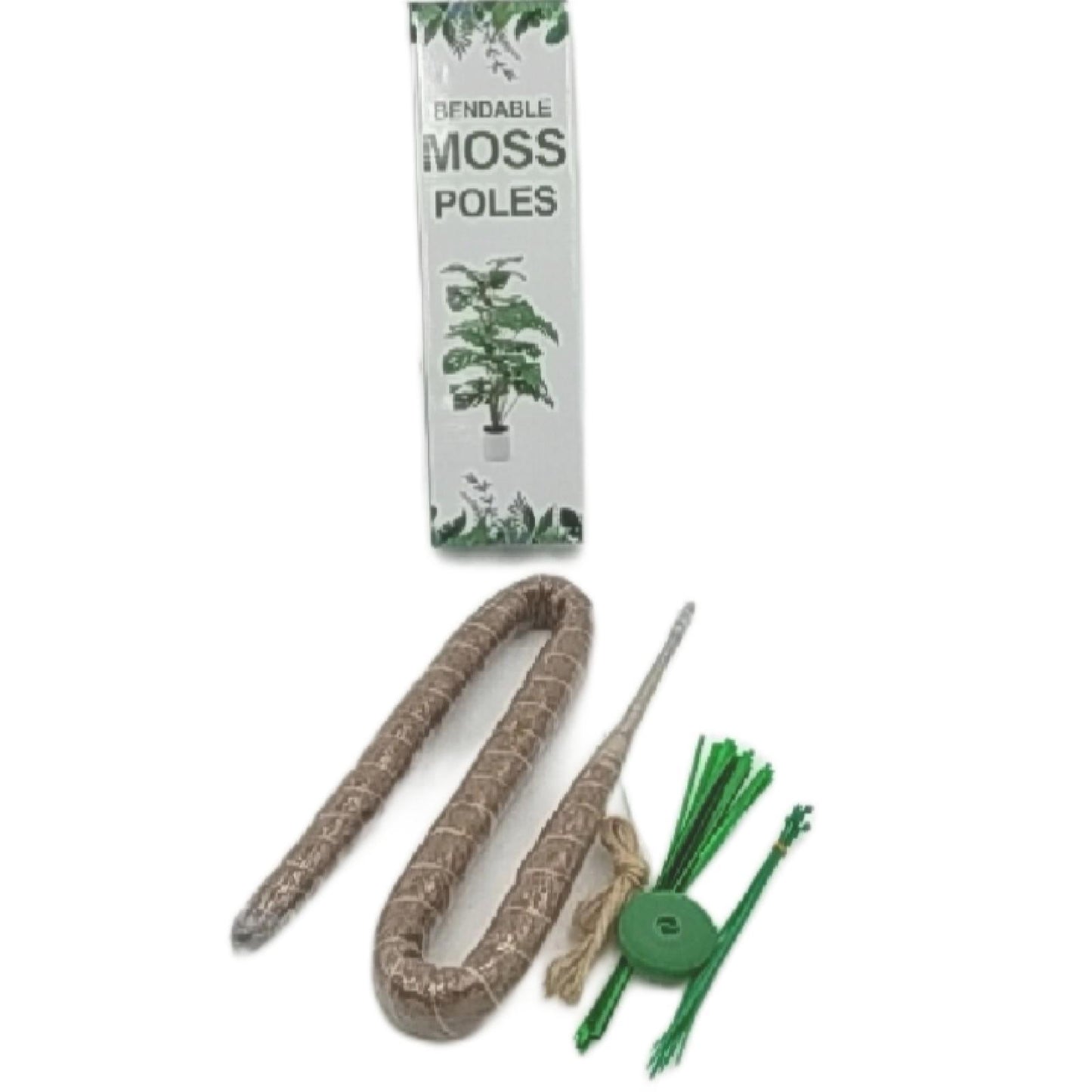 Zerotop Coco Pflanzstab 114cm Garten Kletterpflanzenhalter Rankhilfe Halterung praktisch