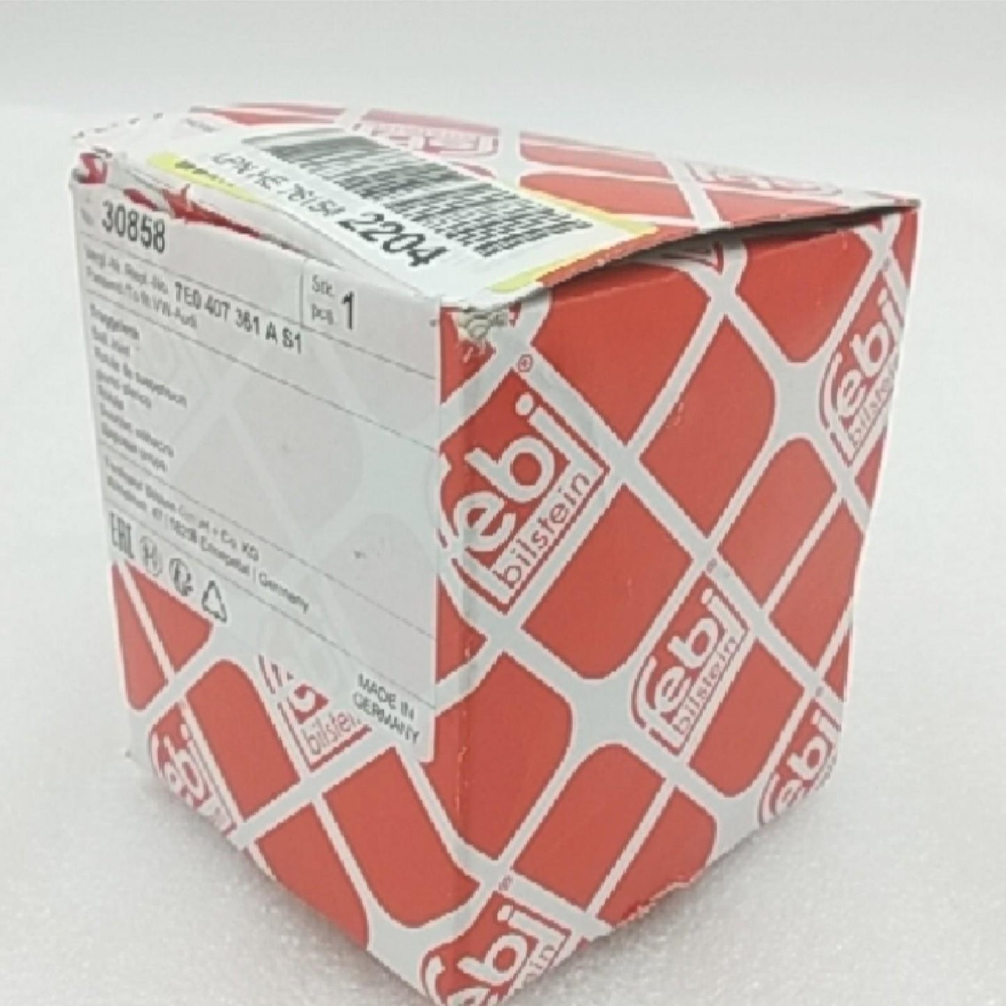 febi bilstein Traggelenk Autoersatzteile 30858 Sicherungsschrauben